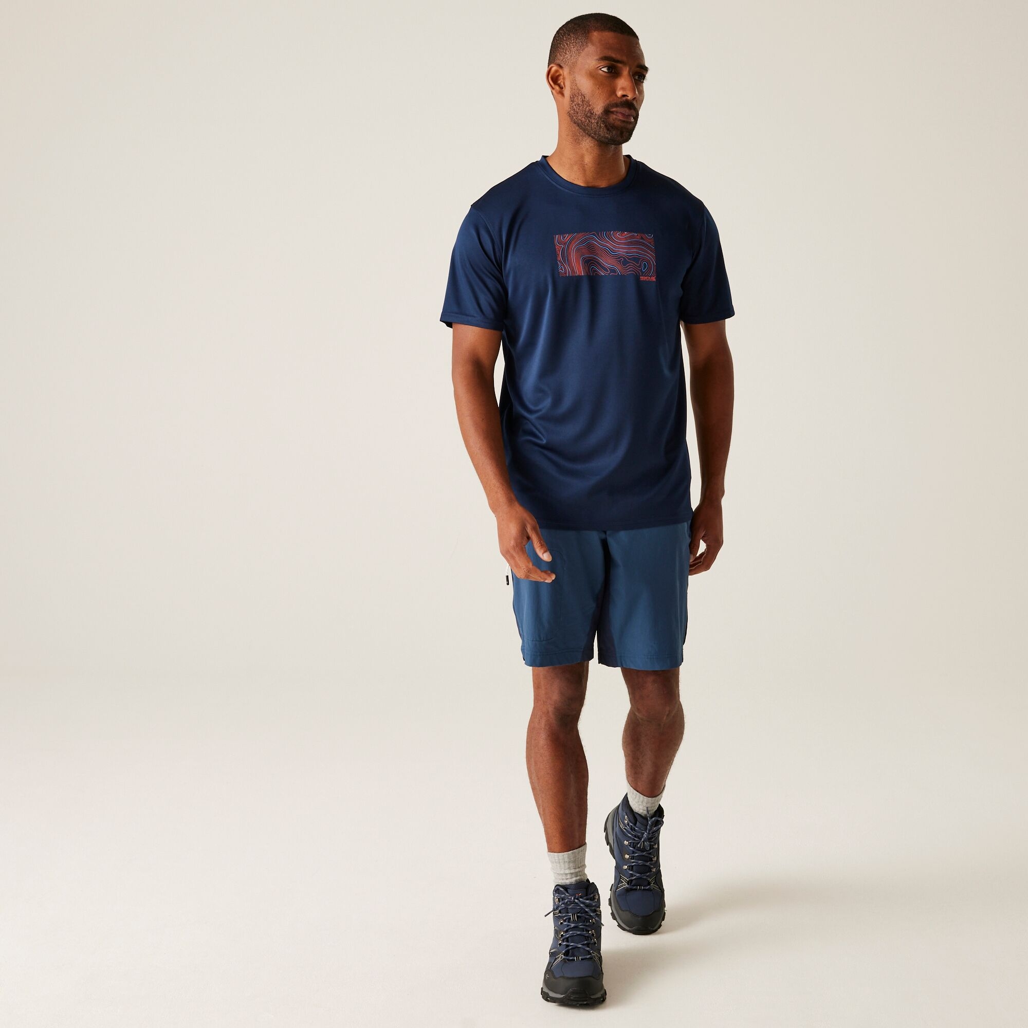 Men's Fingal IX T-Shirt | Navy