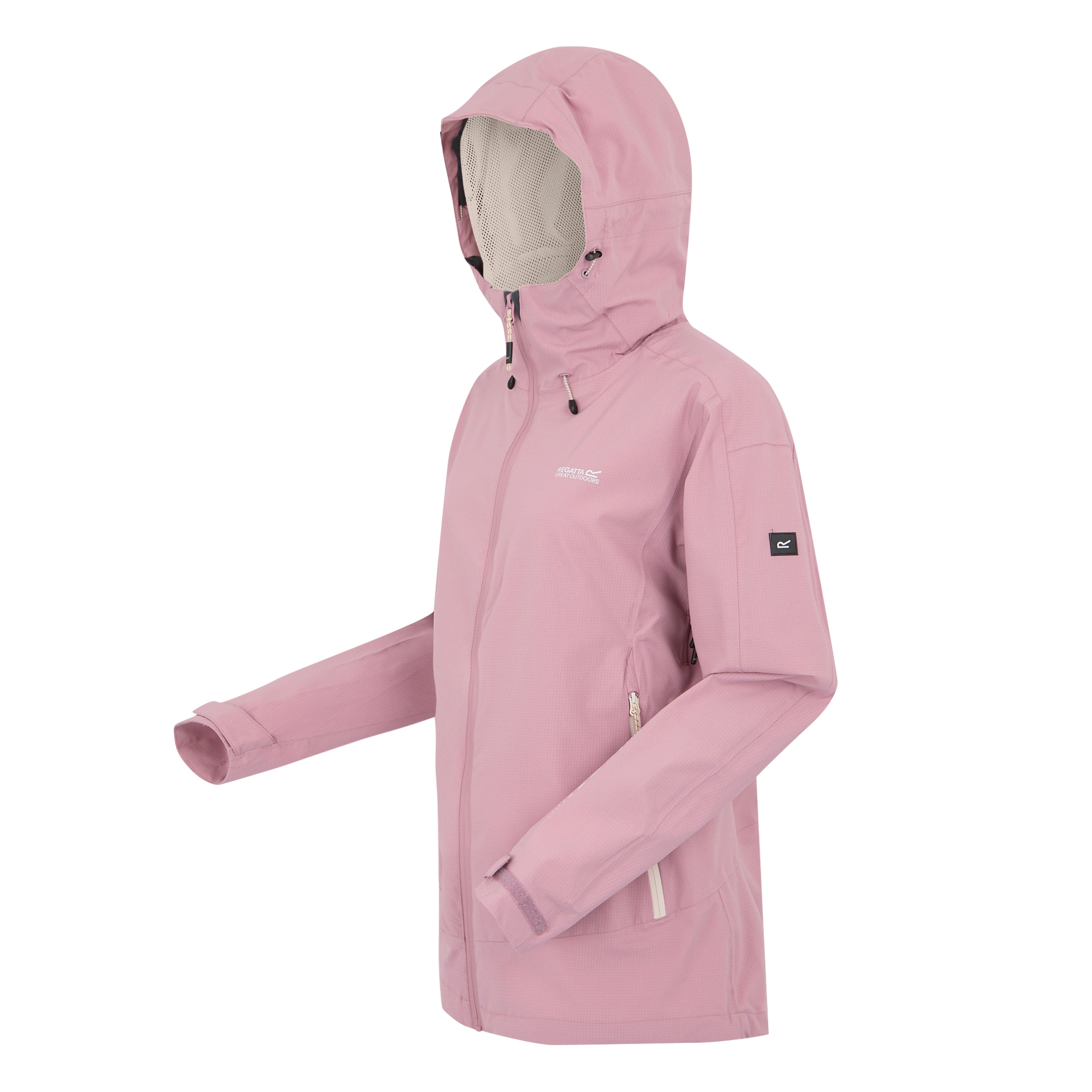 Women's Okara Waterproof Jacket | Lilas Light Vanilla