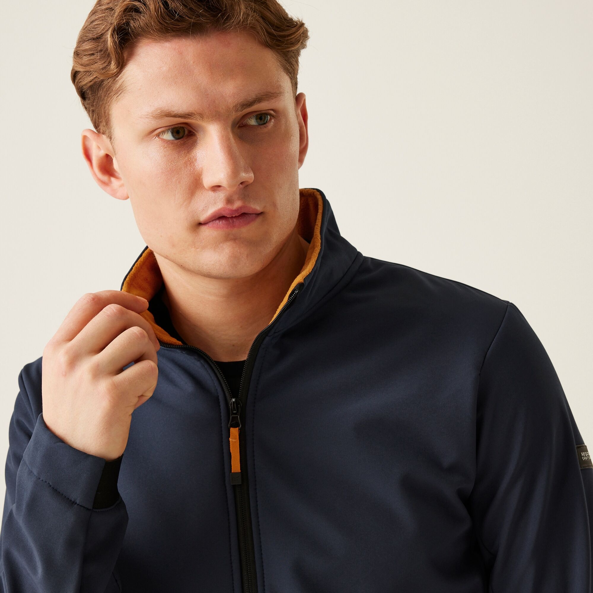 Men's Dendrick Softshell Jacket | Navy Fox