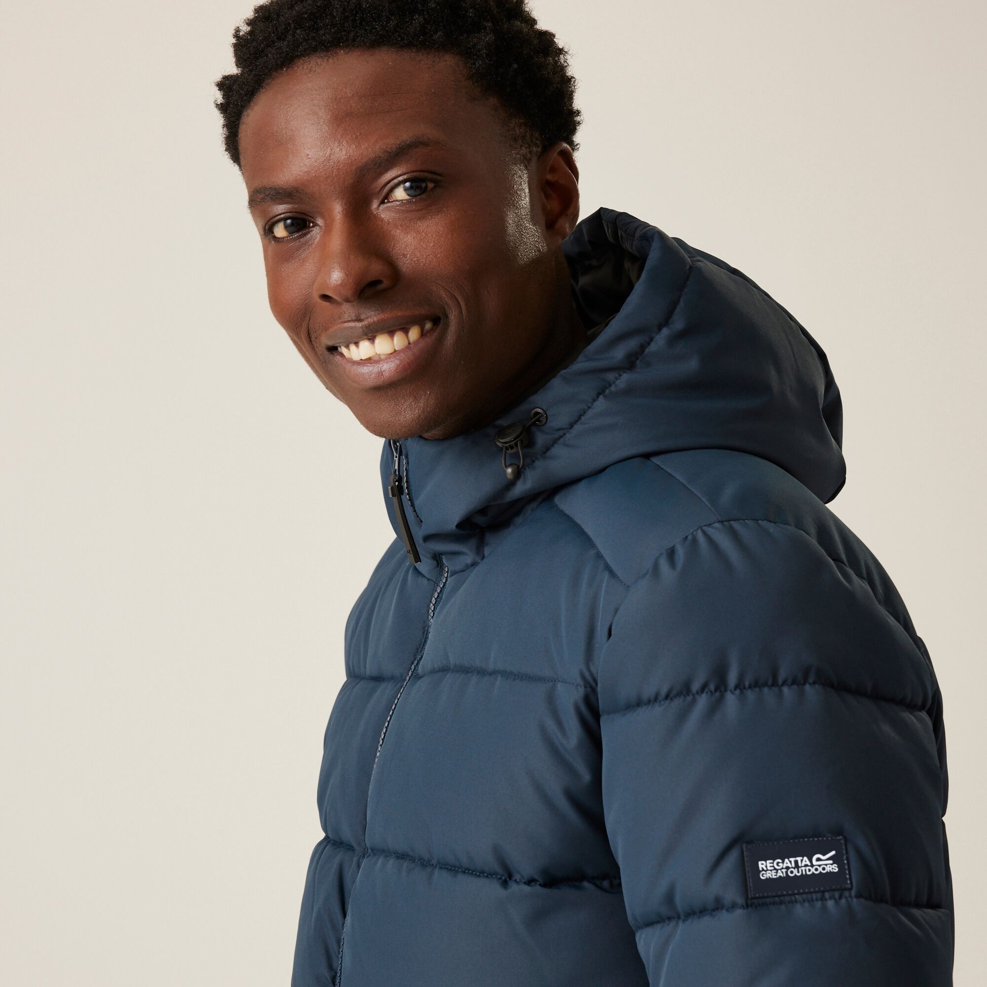 Men's Lakiver Padded Jacket | Navy