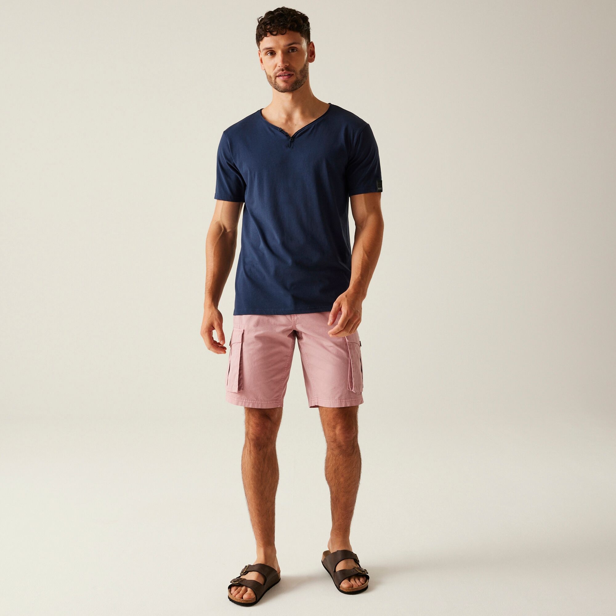 Men's Dewi Short Sleeve Shirt | Navy