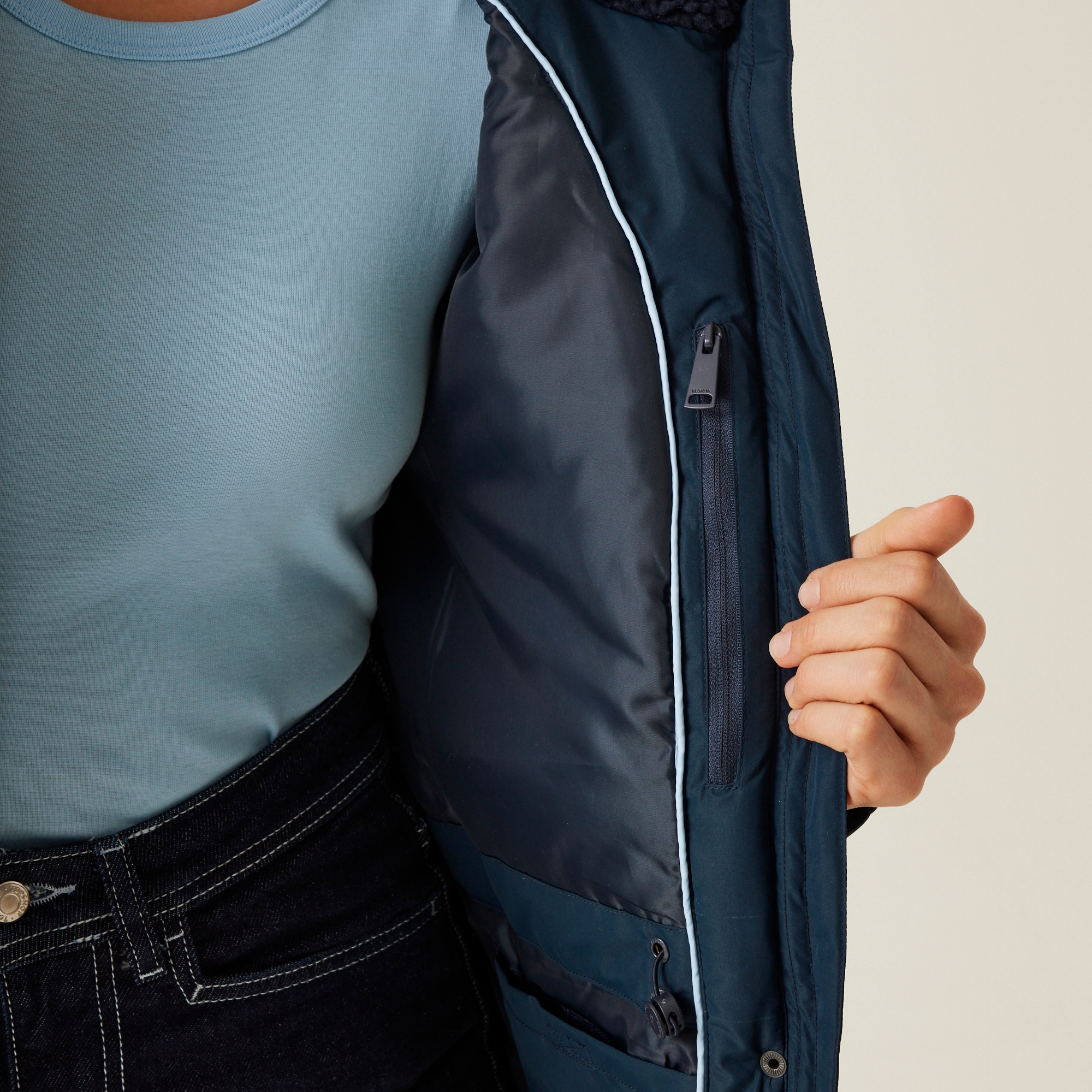 Women's Voltera Heated Jacket | Navy