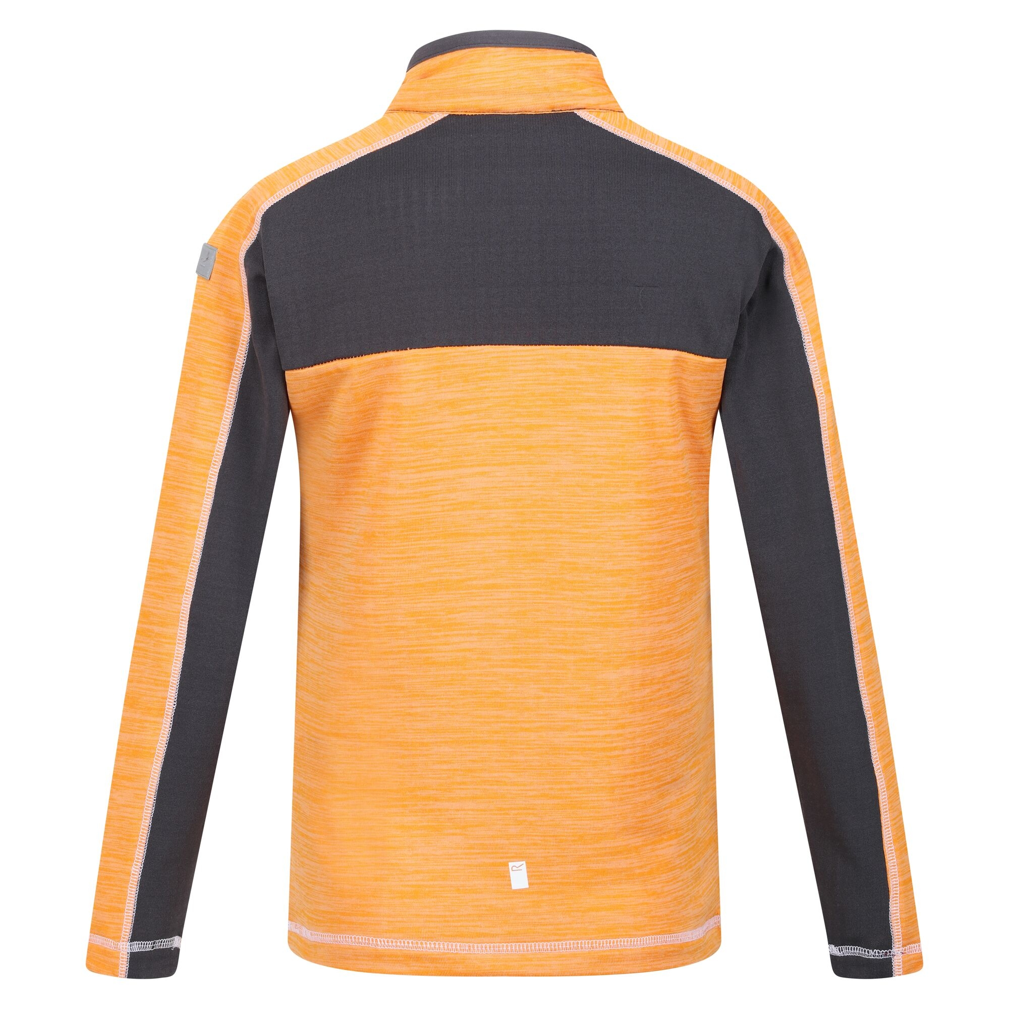 Kids' Hewley Fleece | Apricot Crush Seal Grey