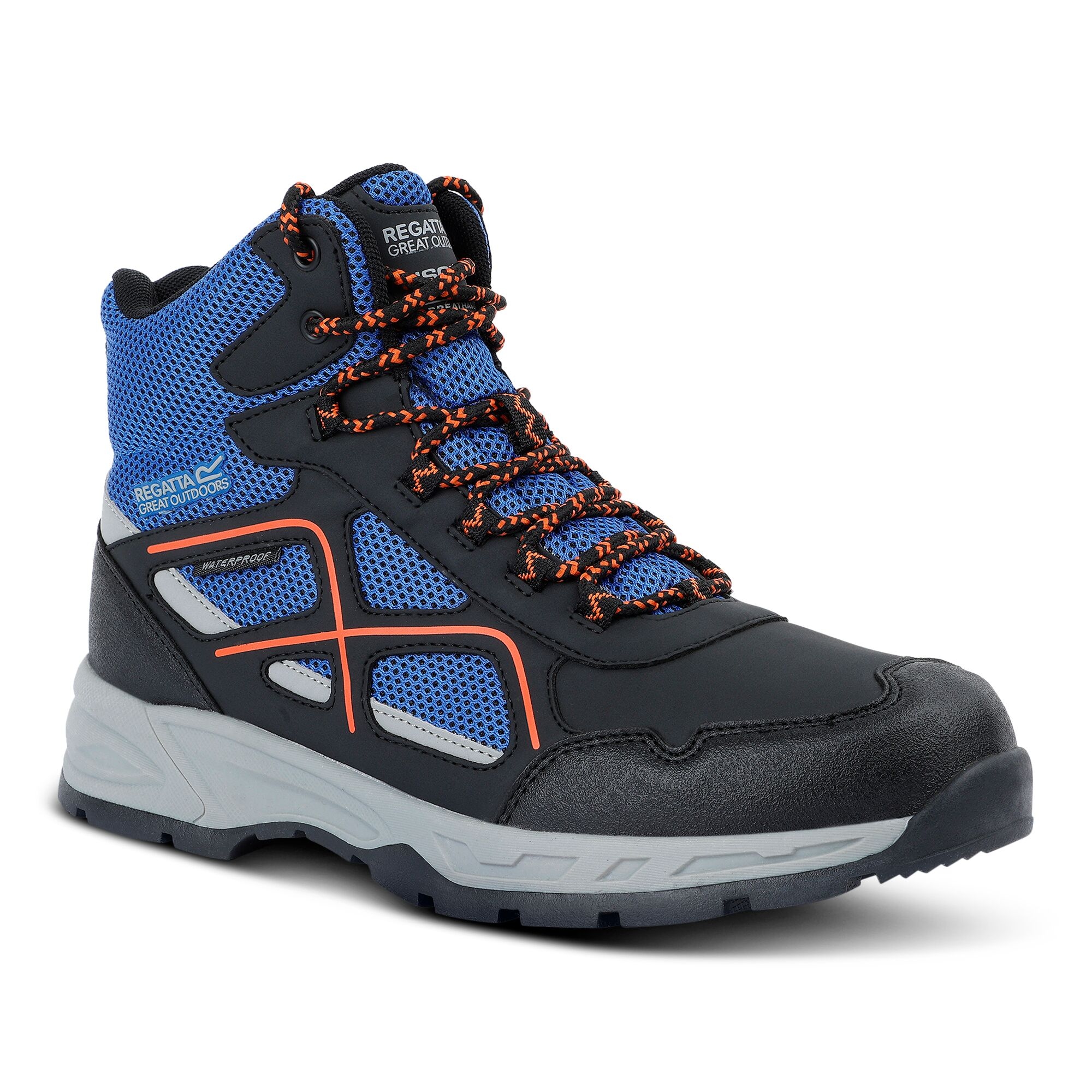 Men's Vendeavour Walking Boots | Olympian Blue Black Tango