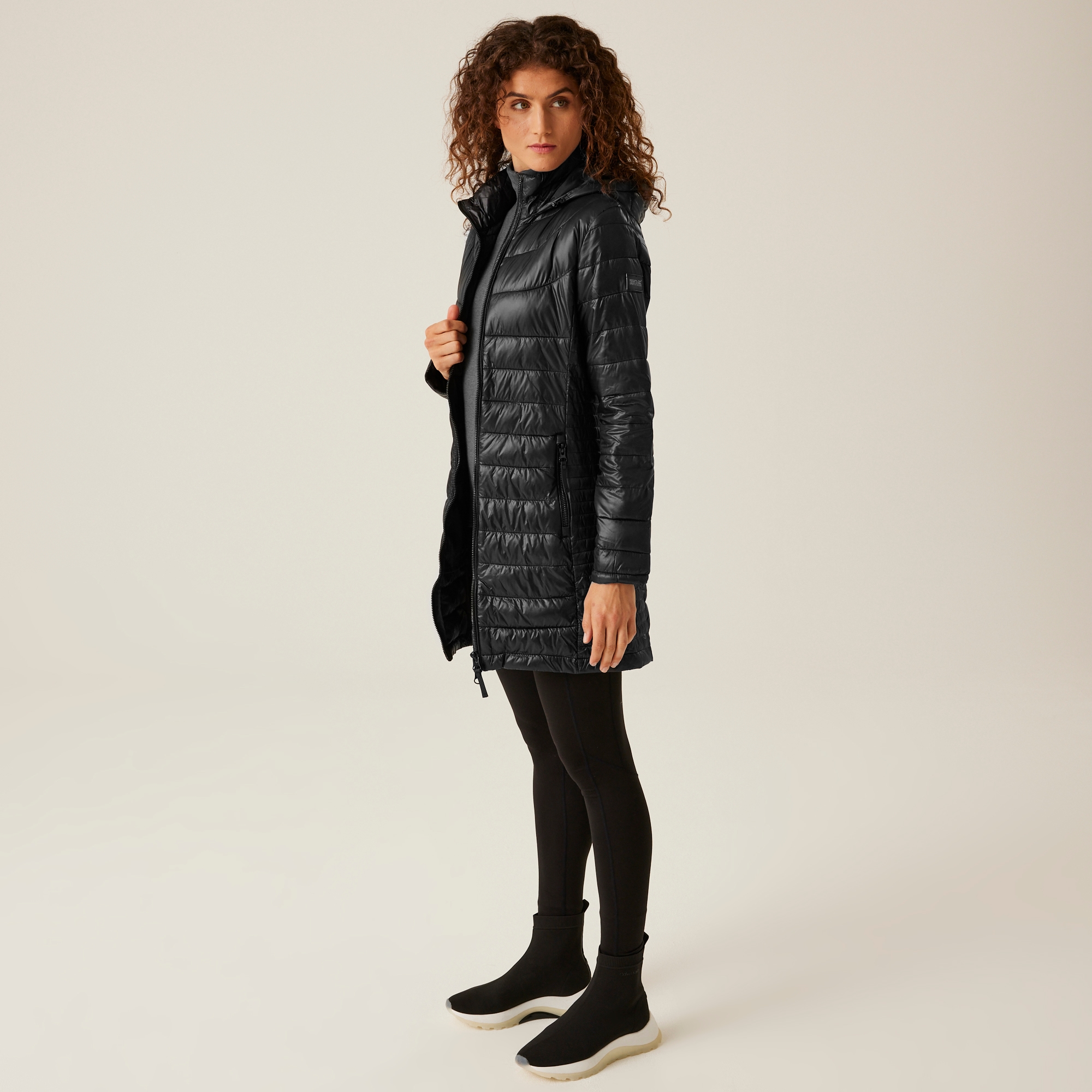 Women's Andel III Lightweight Quilted Jacket | Black