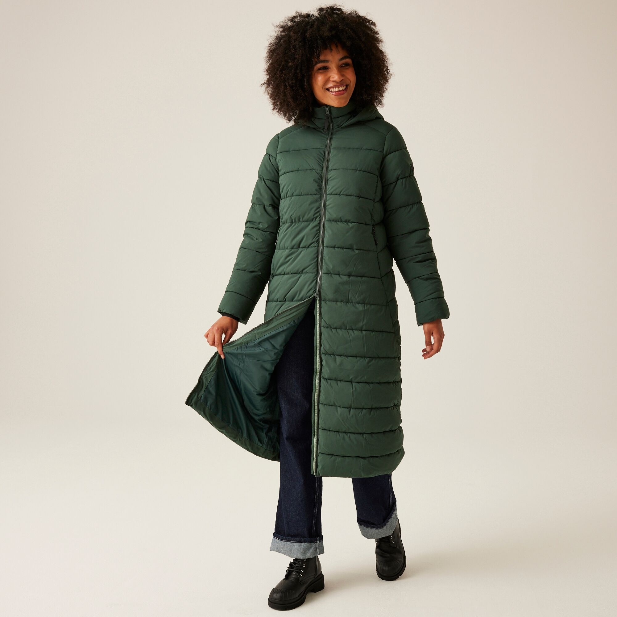 Women's Elender Quilted Jacket | Darkest Spruce