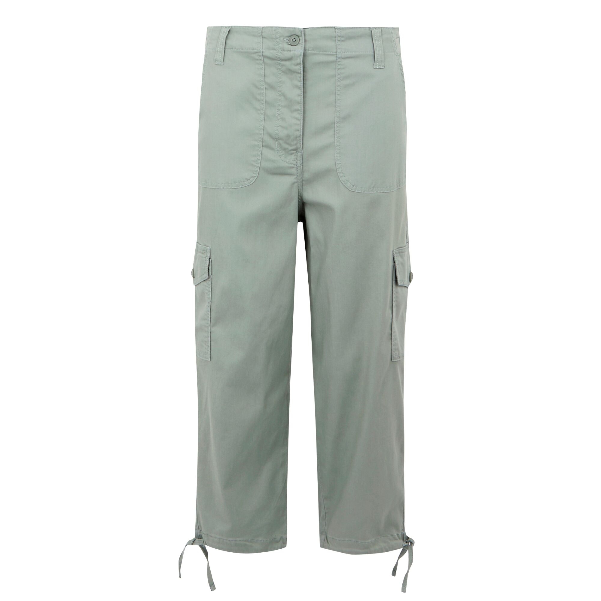 Women's Shorebella Capri Trousers | Glacier