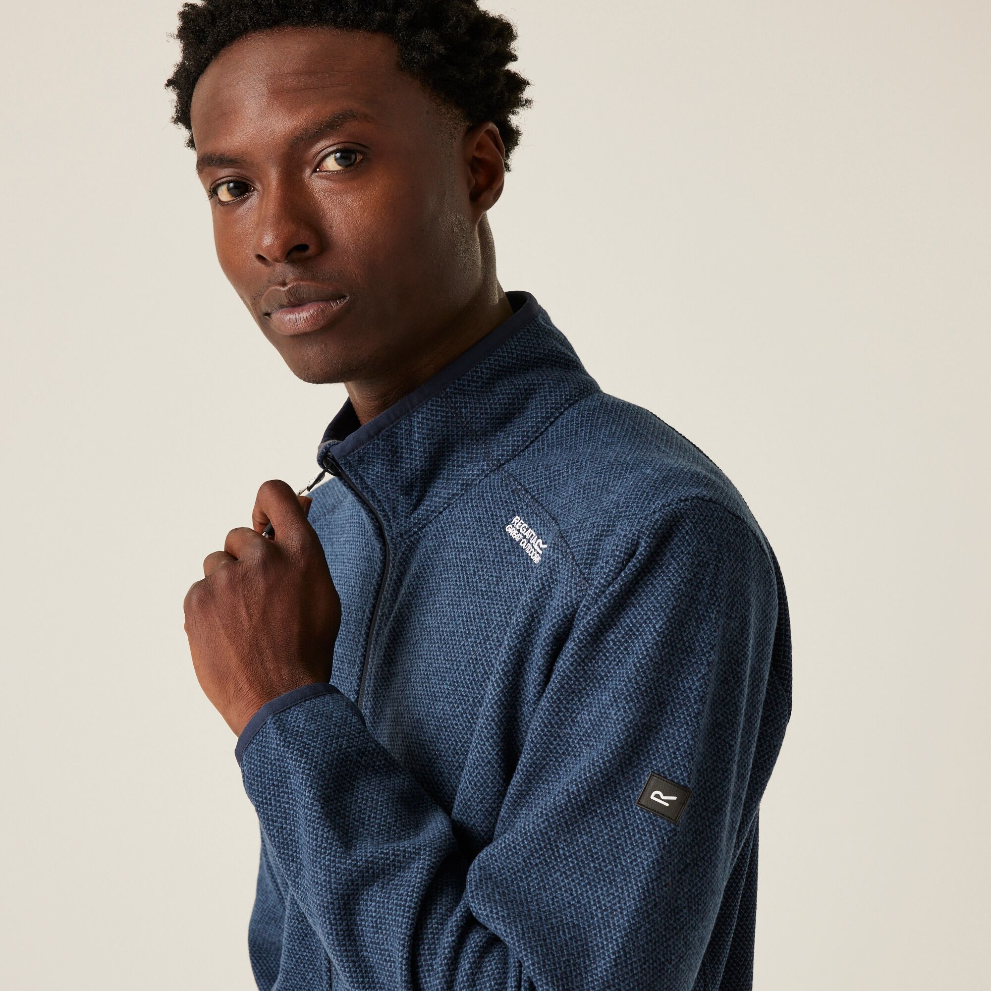 Men's Torrens Full Zip Midweight Fleece | Navy