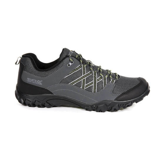 Men's Edgepoint III Waterproof Walking Shoes | Briar Lime Punch