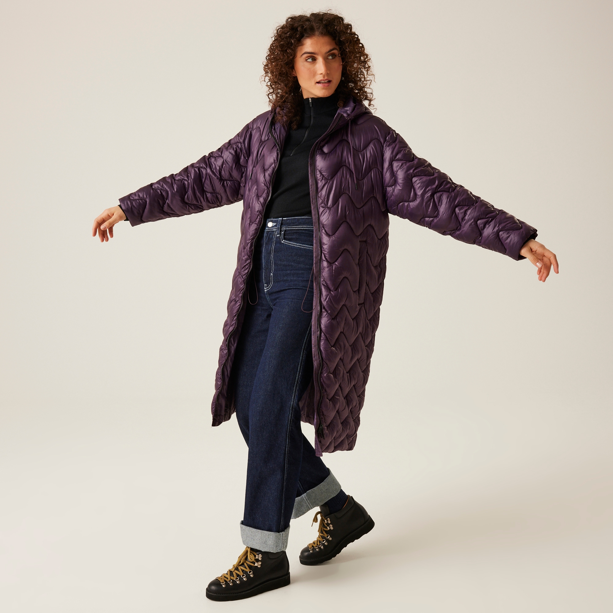 Women's Cambrie II Quilted Jacket | Deep Plum