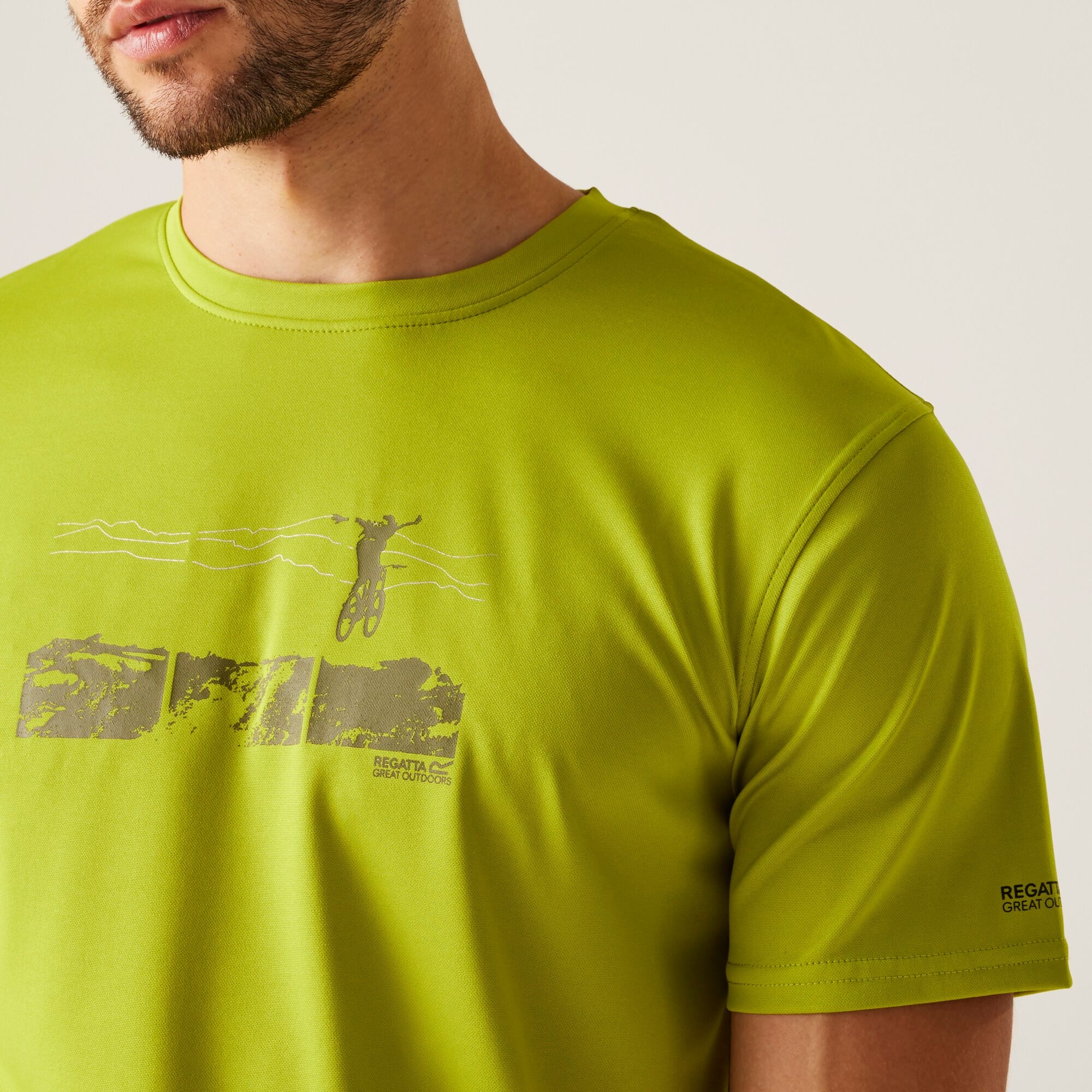 Men's Fingal IX T-Shirt | Grenoble Green