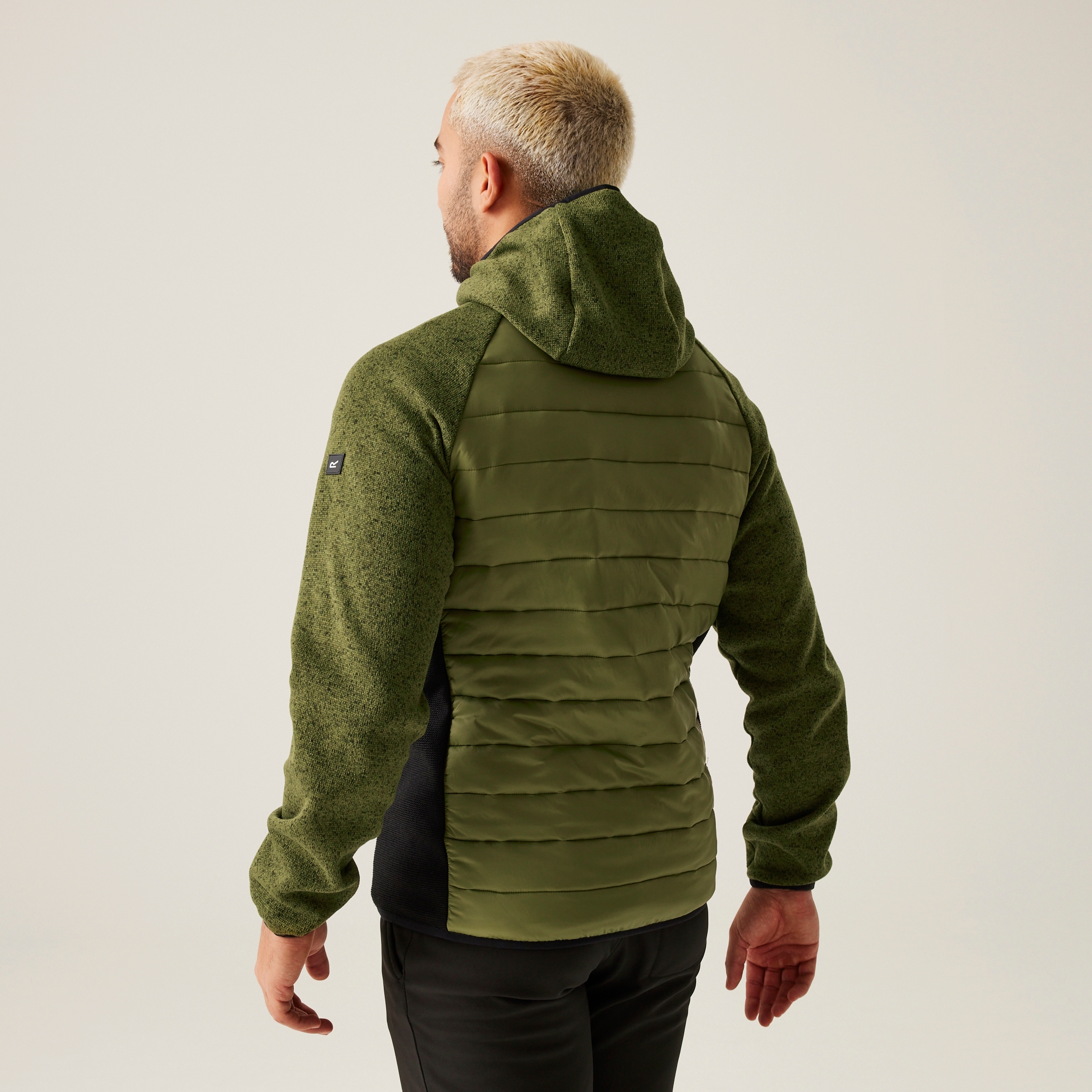 Men's Newhill Hybrid Jacket | Nephrite Green Black