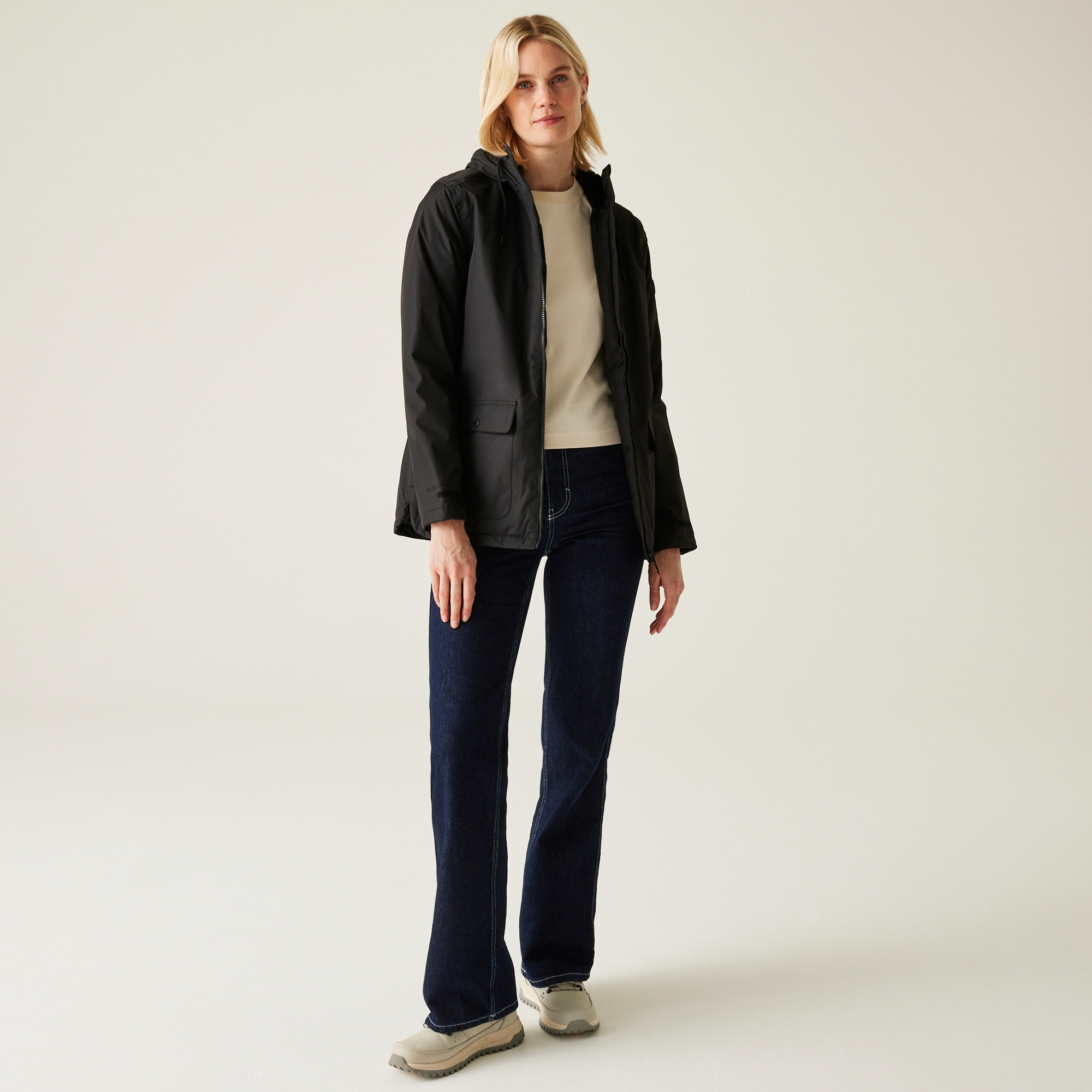 Women's Broadia Waterproof Jacket | Black