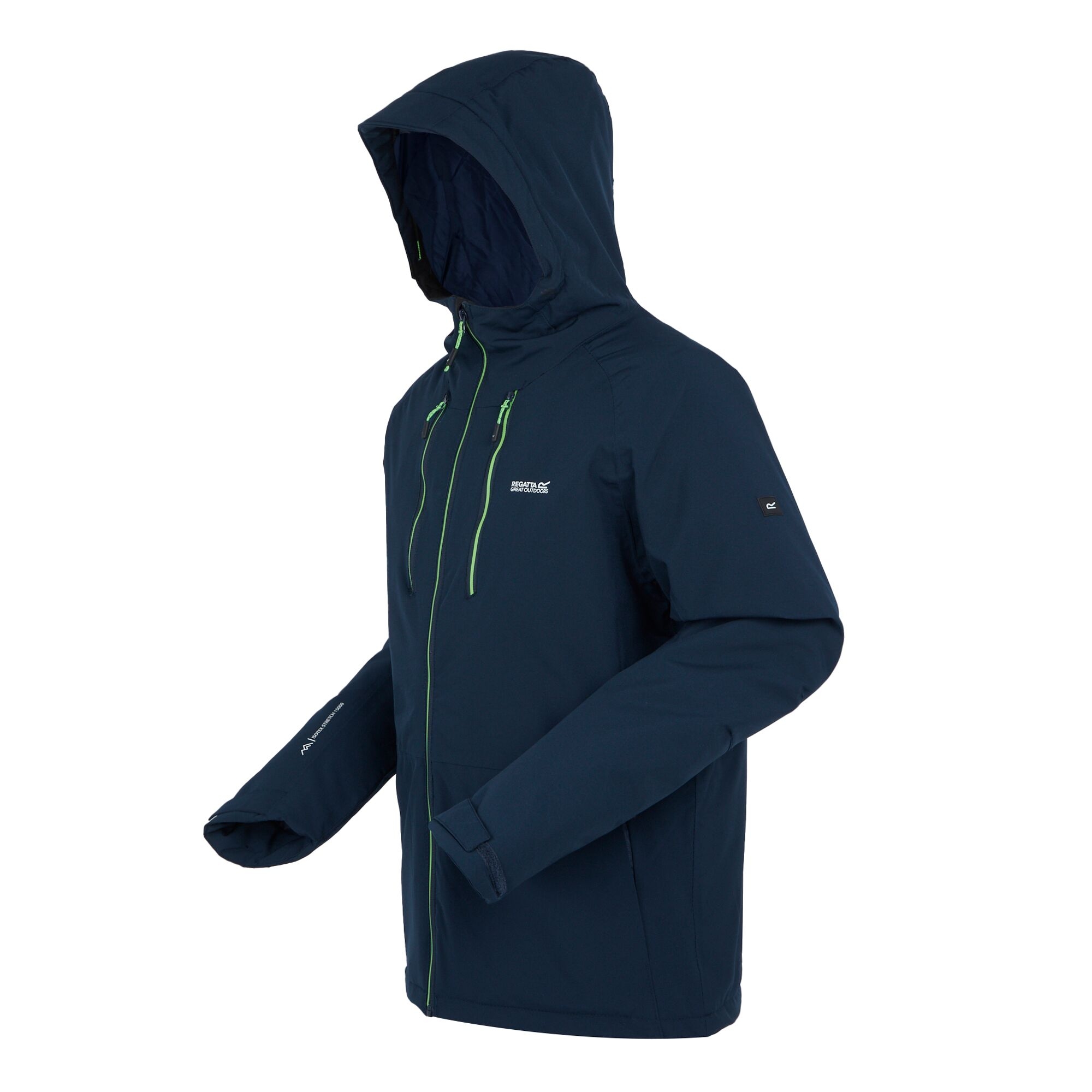 Men's Highton Stretch Padded Jacket III | Navy Green Flash