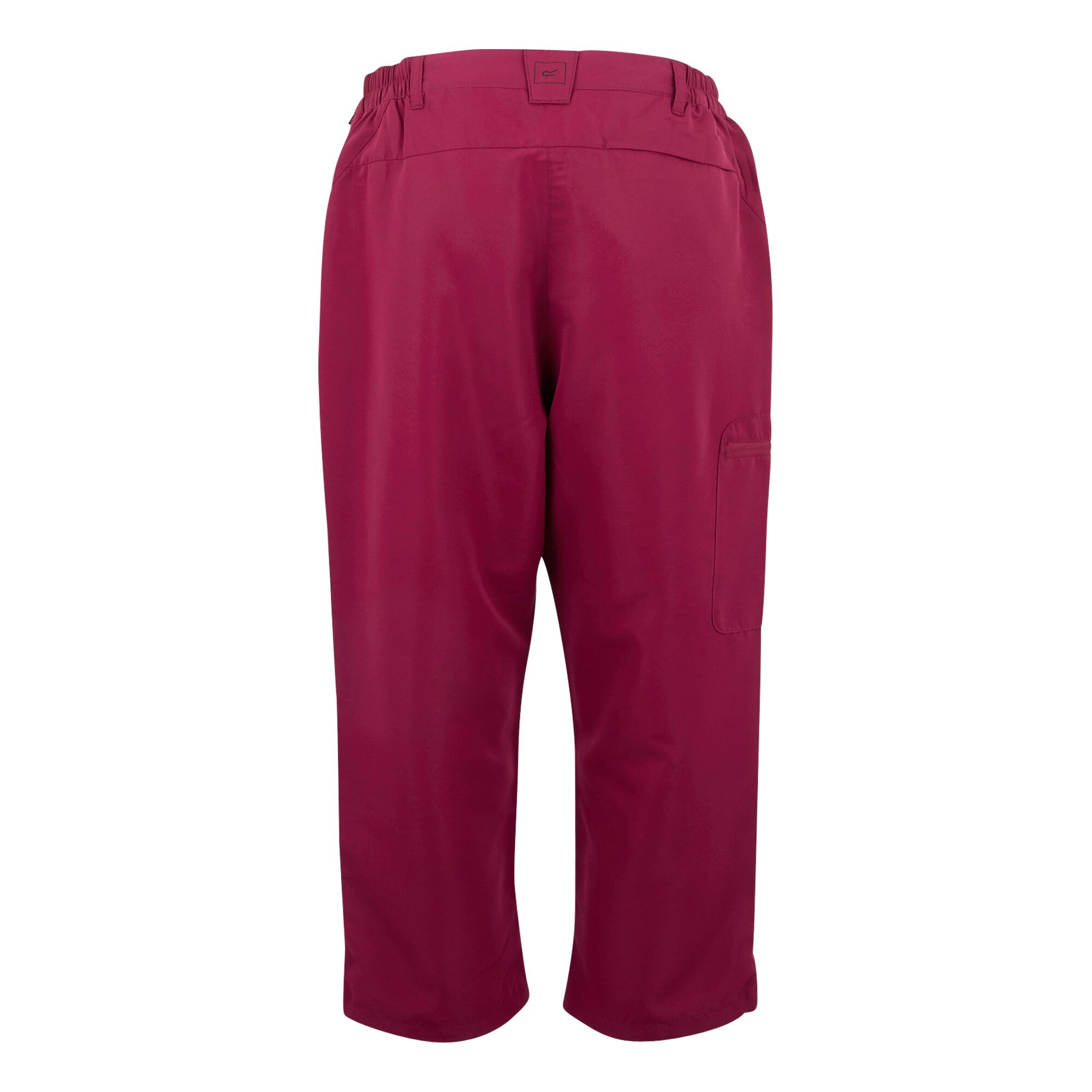 Women's Chaska III Capri Walking Trousers | Beaujolais