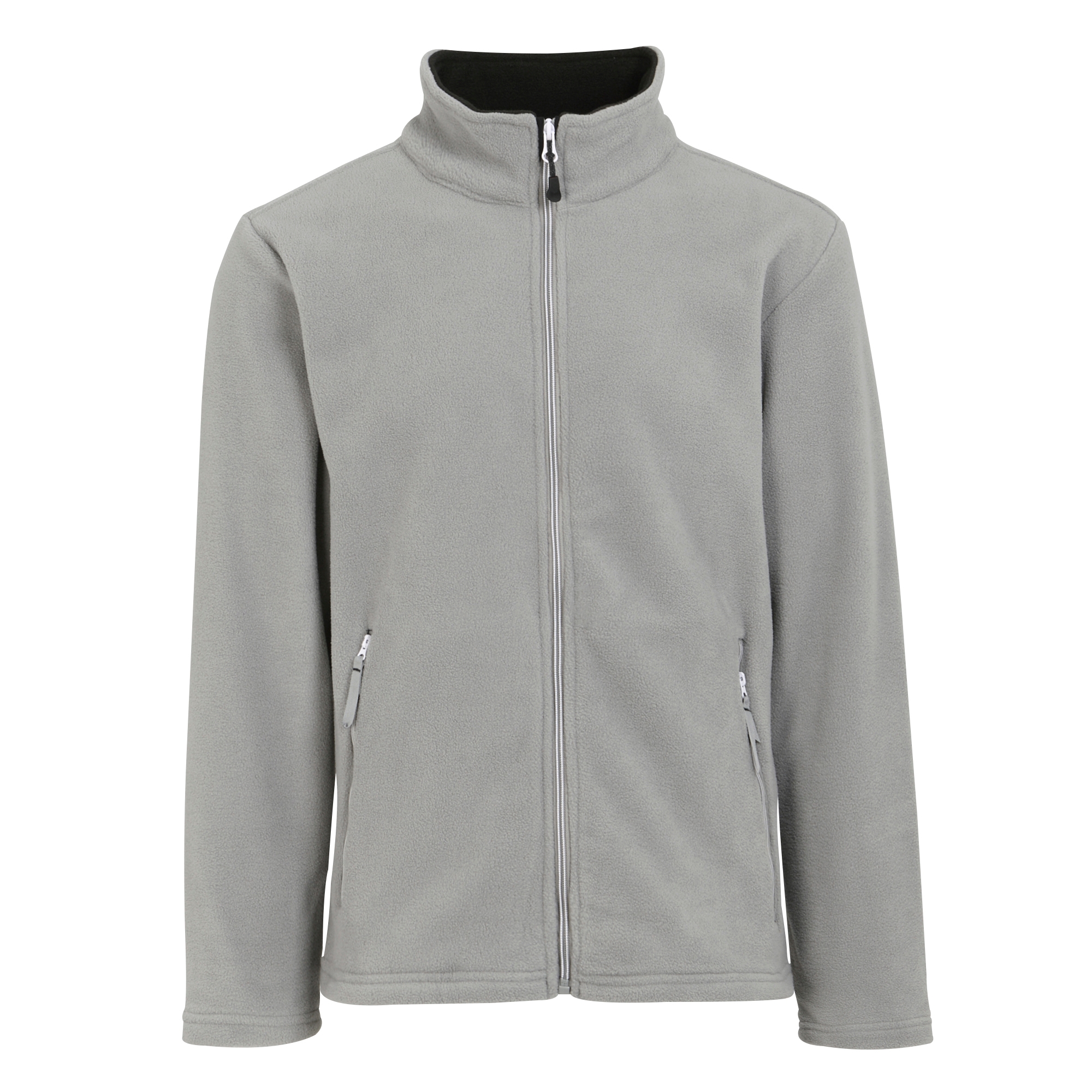 Men's Ascender 250 Full Zip Fleece | Mineral Grey Black
