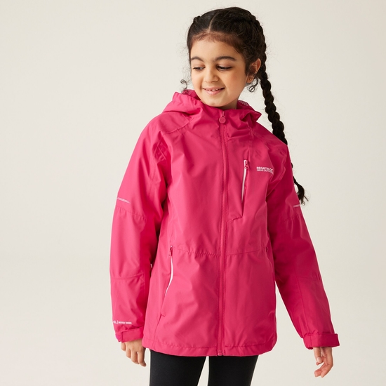 Kids' Calderdale III Waterproof Jacket | Pink Potion