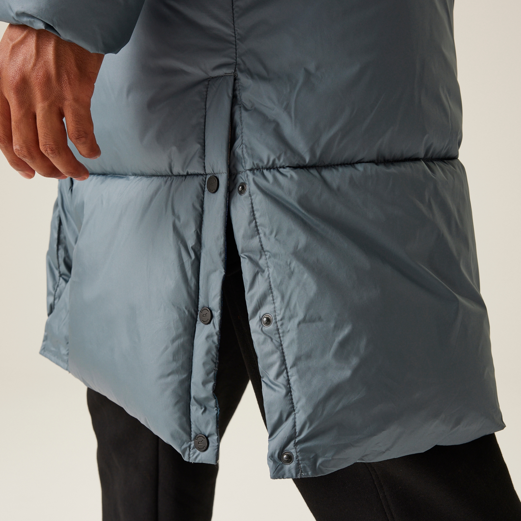 Christian Lacroix - Men's Collongues Long Padded Jacket | Stormy Weather