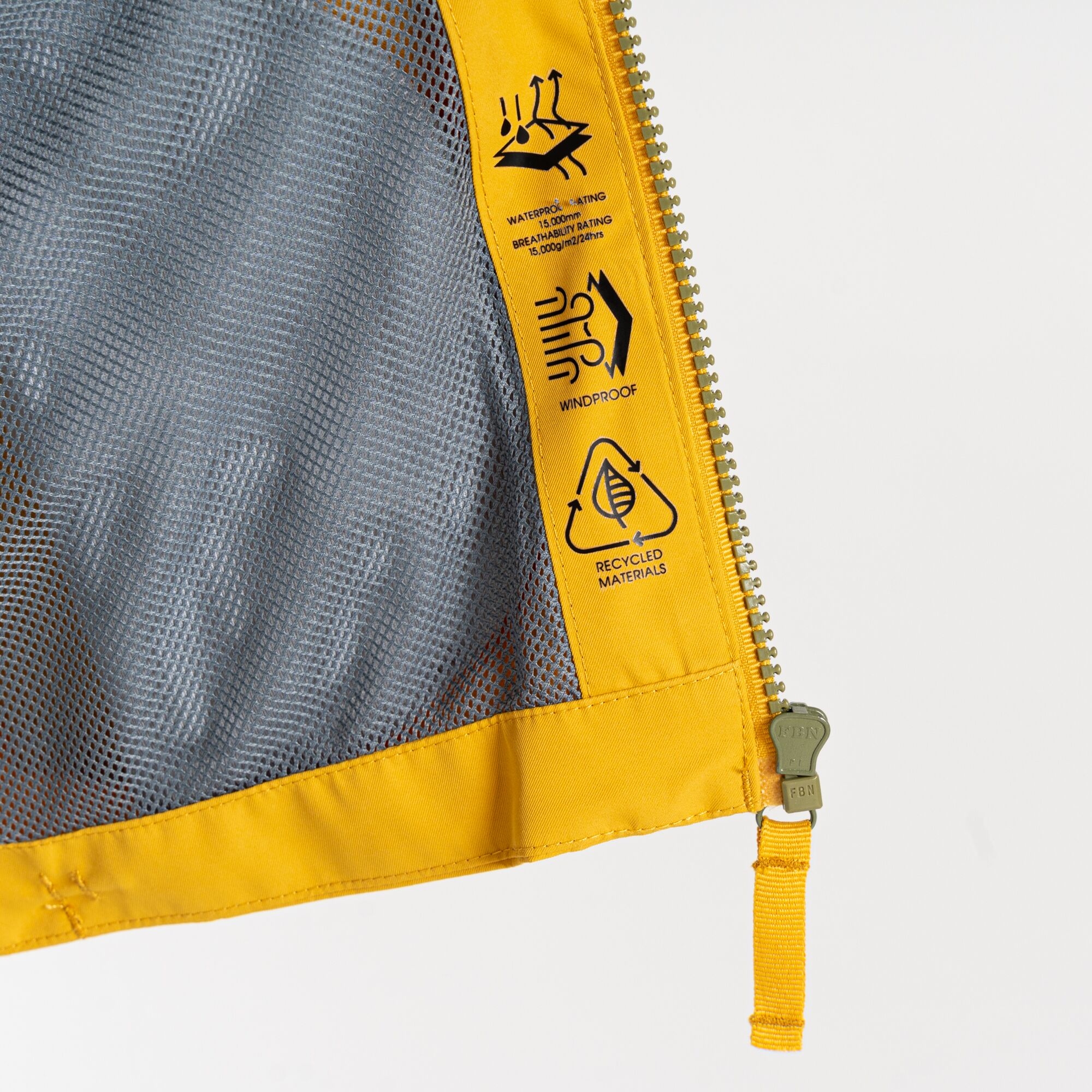 Kids' Switch Out Jacket | Yellow Gold