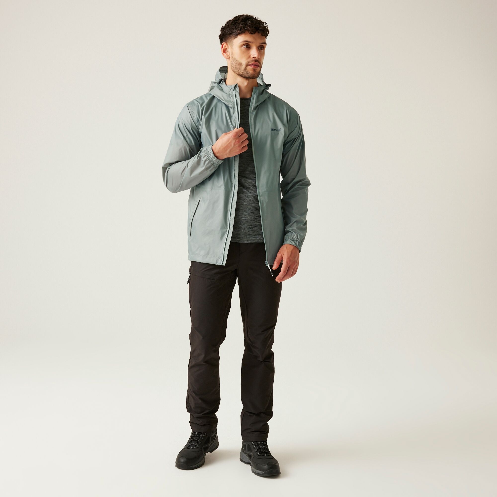 Men's Pack-It III Waterproof Jacket | Glacier
