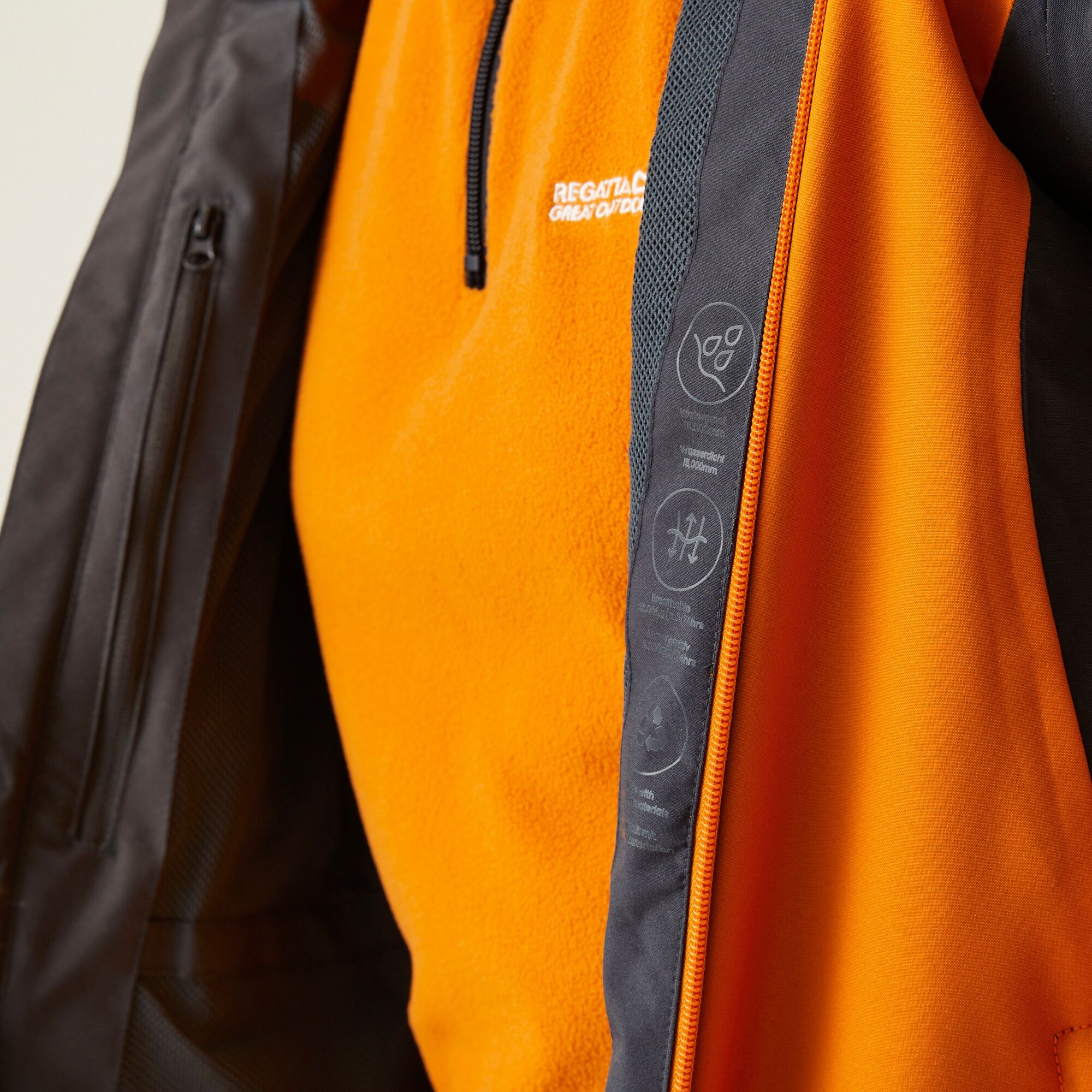 Men's Birchdale II Waterproof Jacket | Fox Ash