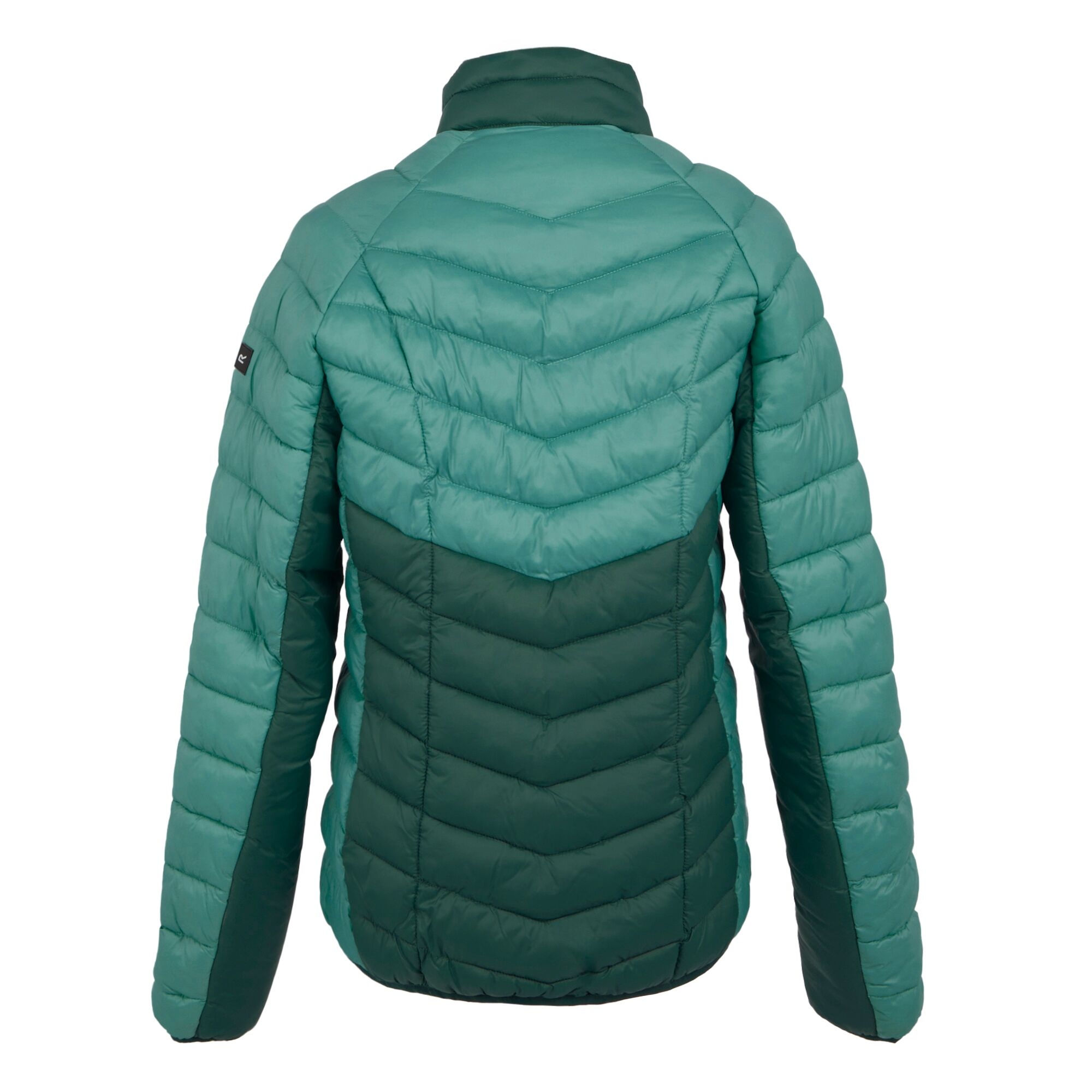 Women's Dalent Quilted Jacket | Dusty Green Rain Forest Green