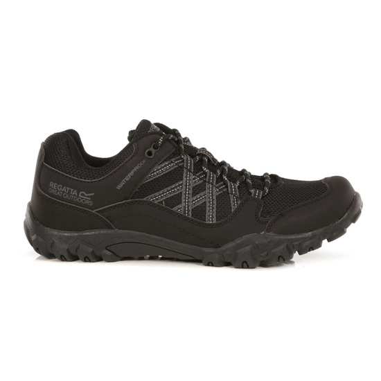 Men's Edgepoint III Waterproof Walking Shoes | Briar Lime Punch