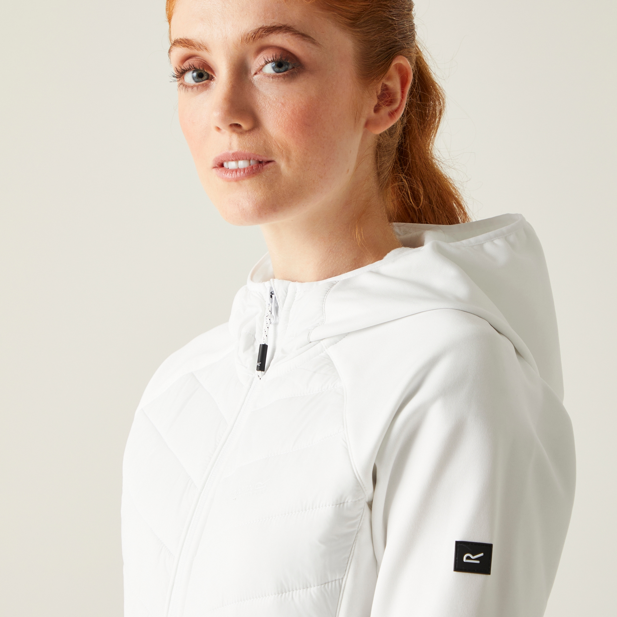 Women's Andreson VIII Hybrid Jacket | White