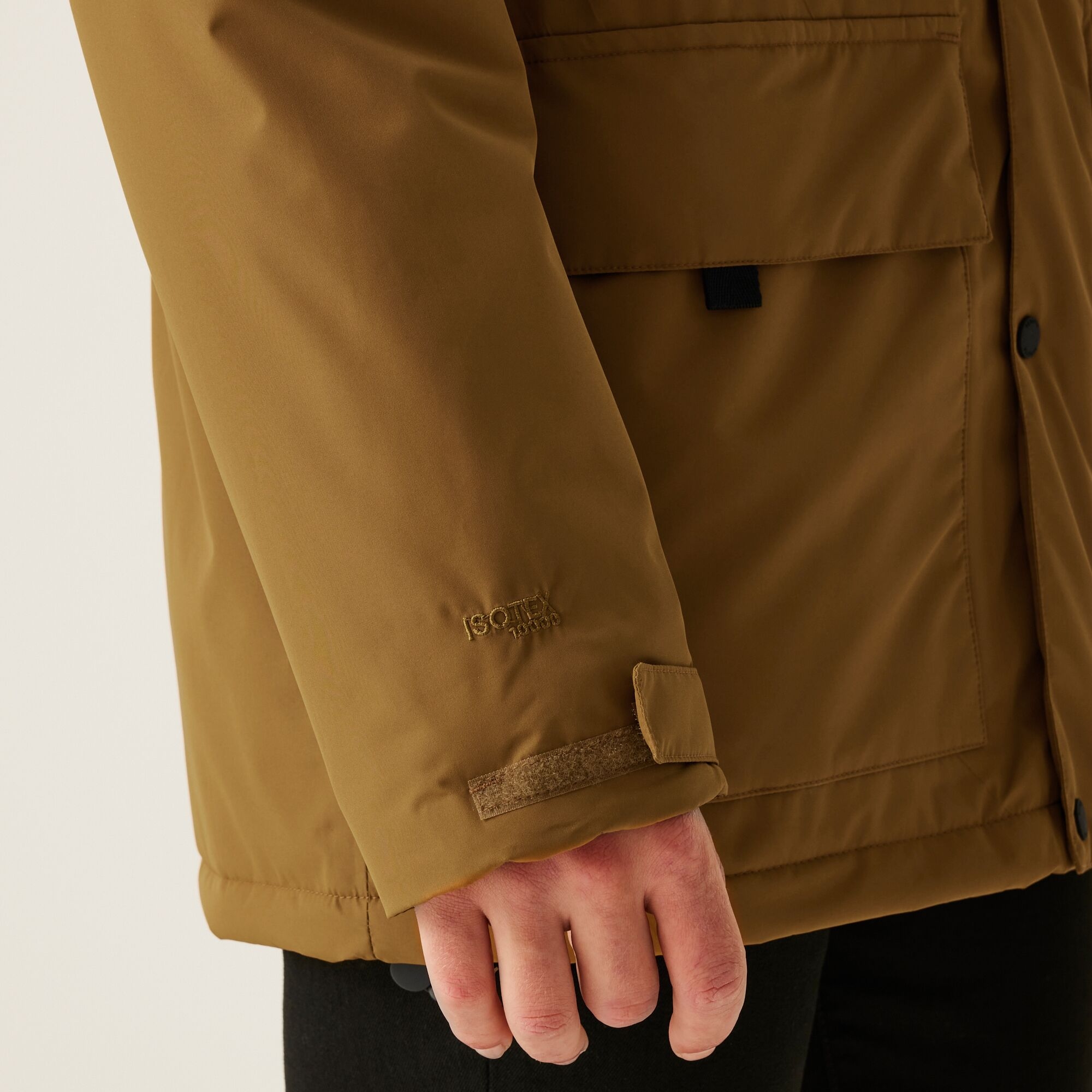 Men's Salinger IV Waterproof Jacket | Umber