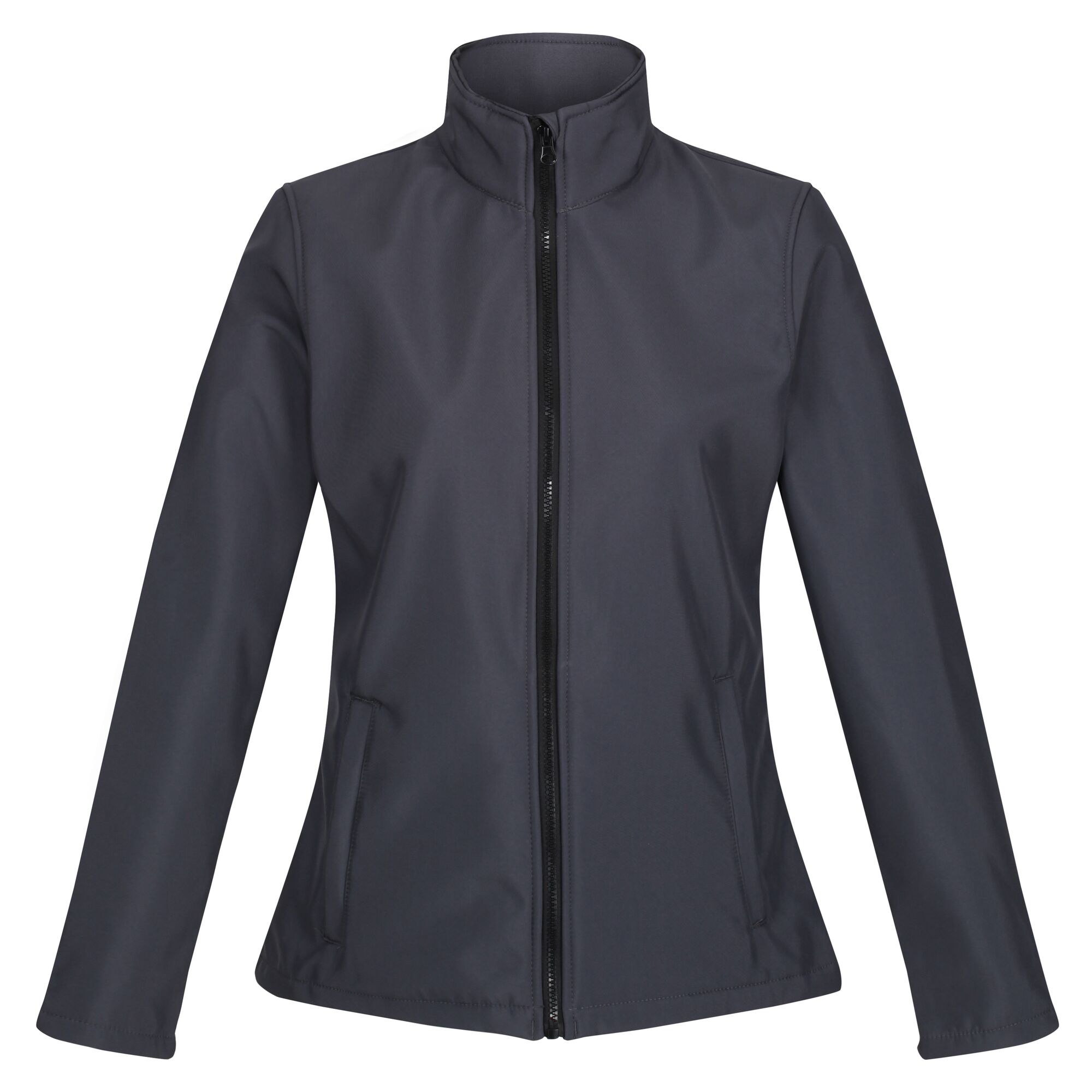 Women's Ablaze Printable Softshell Jacket | Seal Grey Black