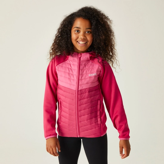 Kids' Kielder Hybrid VIII Jacket | Rumba Red Red Sky