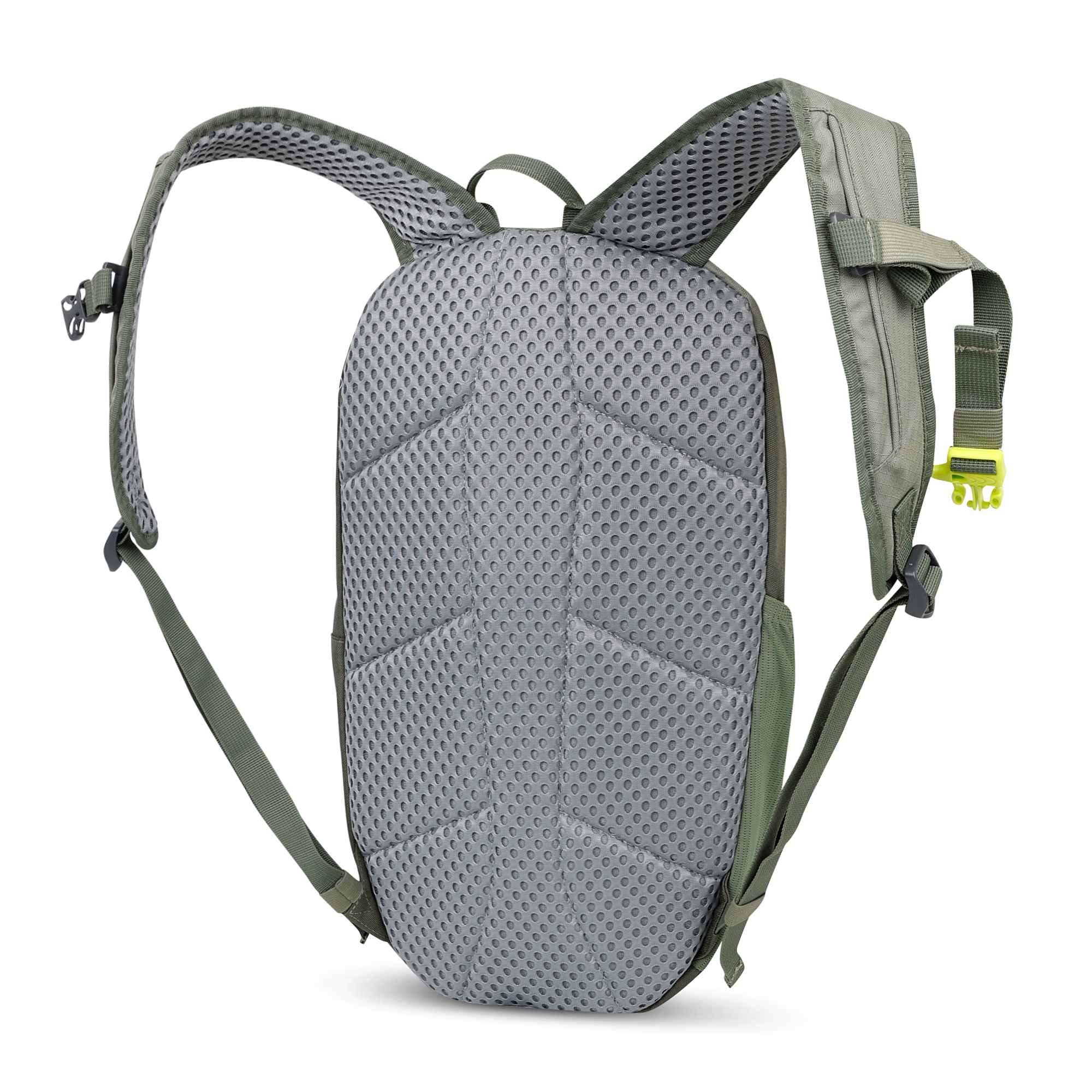 Highton V2 20L Backpack | Dark Khaki Four Leaf Clover