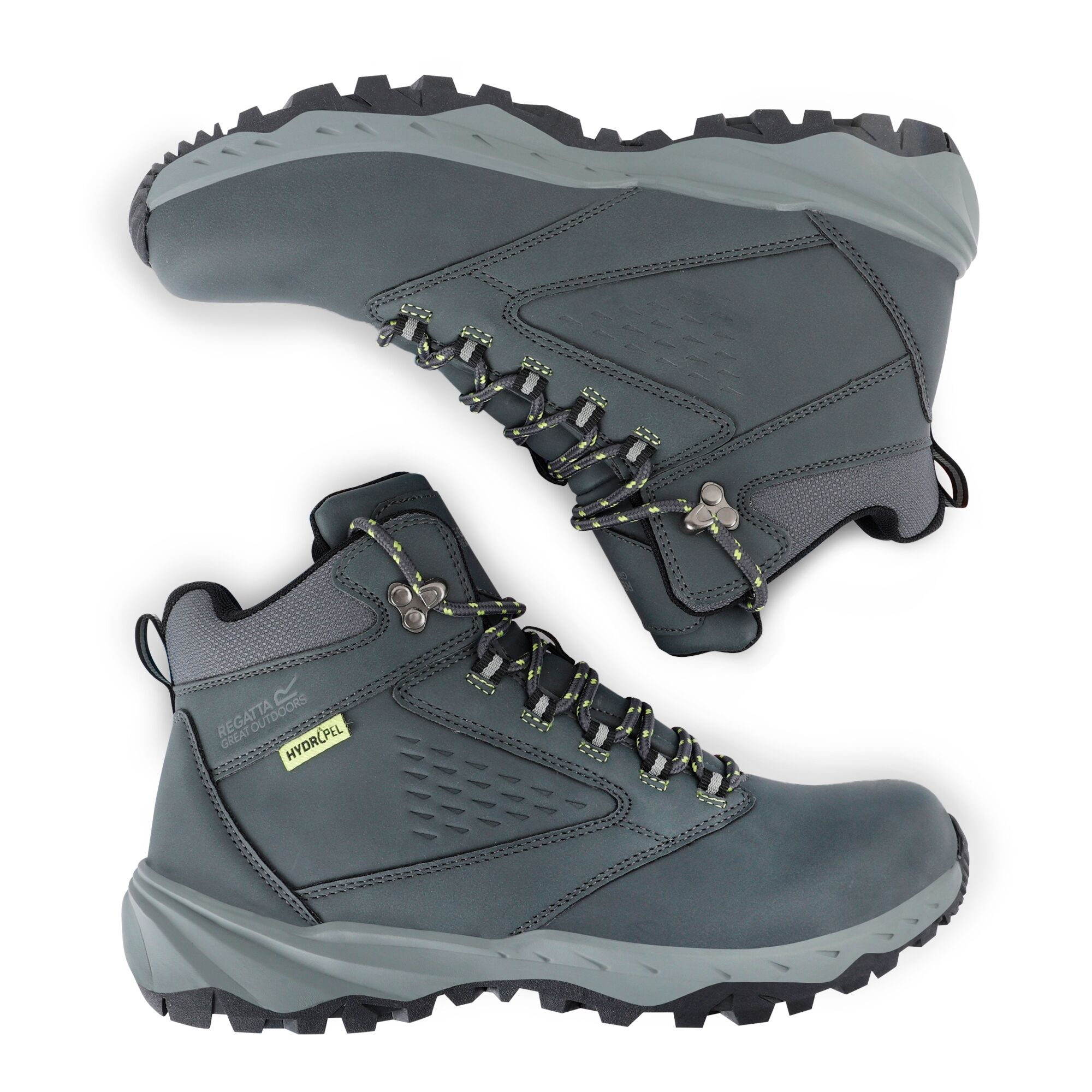 Men's Amble Walking Boots | Briar Lime Punch