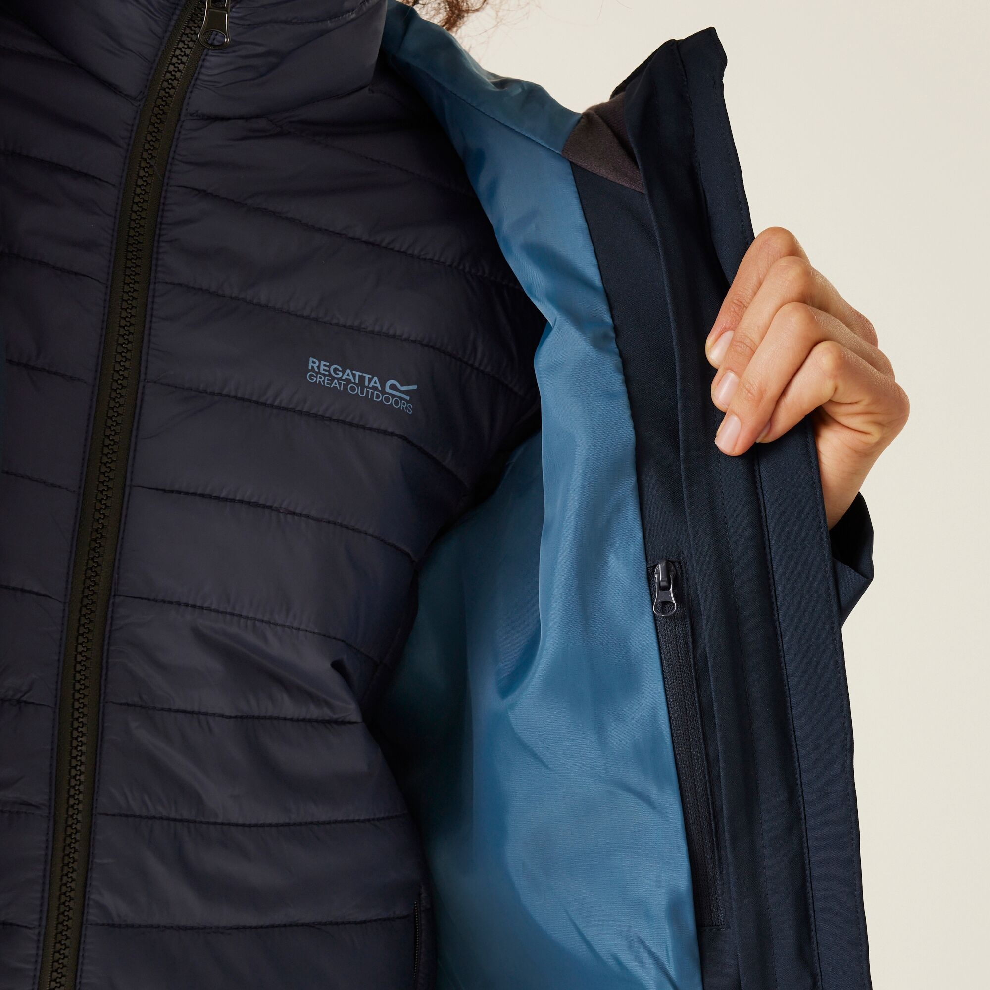 Women's Denbury V 3-in-1 Jacket | Navy Coronet Blue