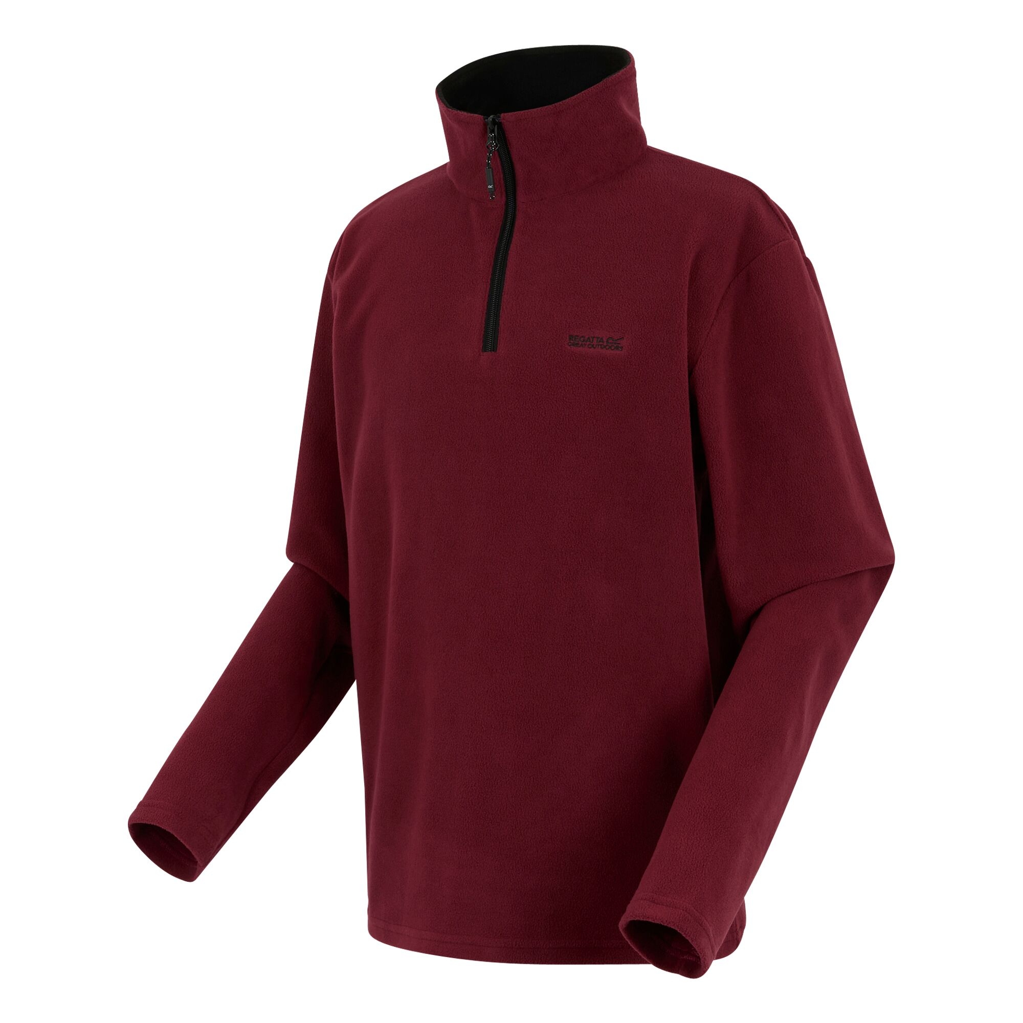 Men's Thompson Lightweight Half Zip Fleece | Burgundy