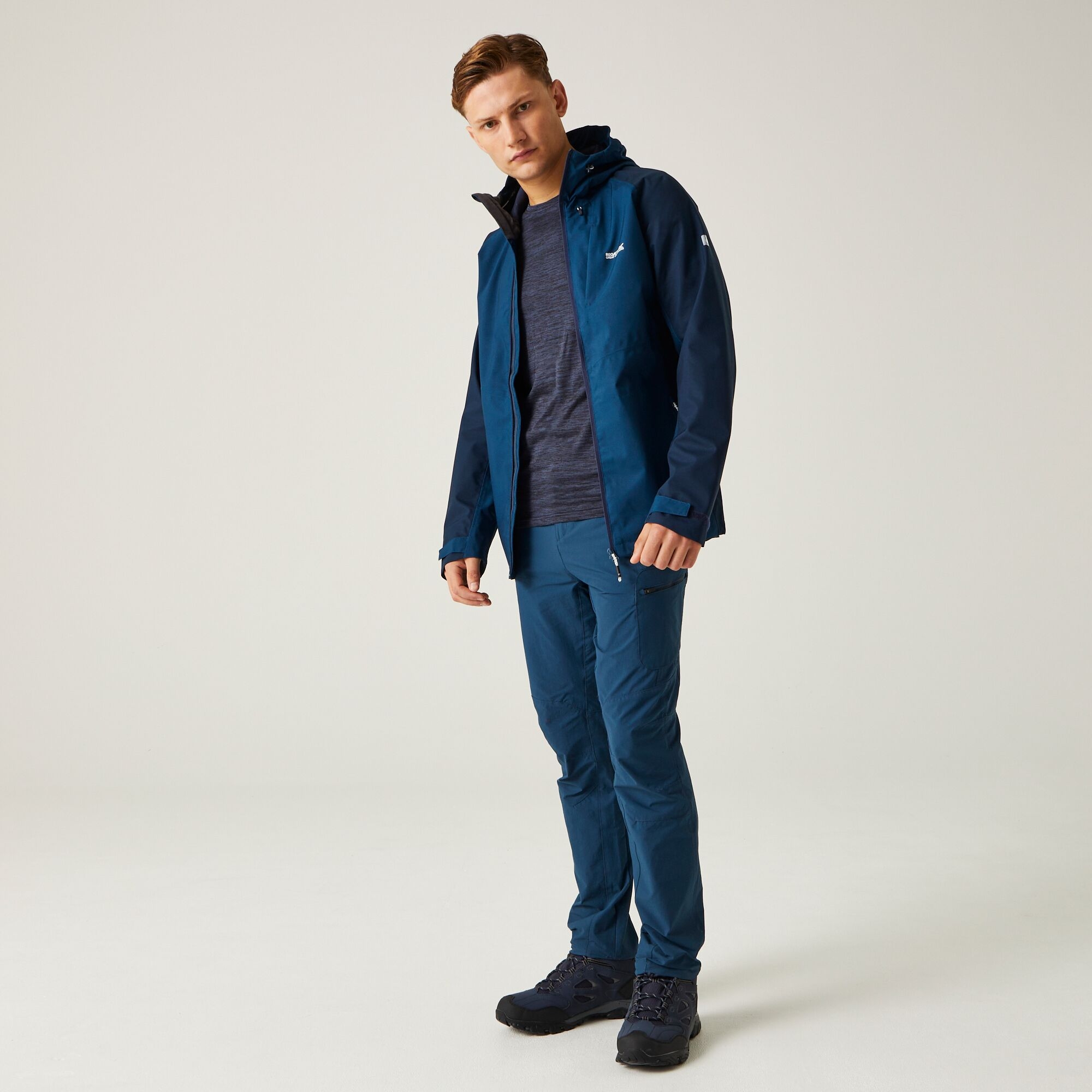 Men's Britedale Waterproof Jacket | Moonlight Denim Navy