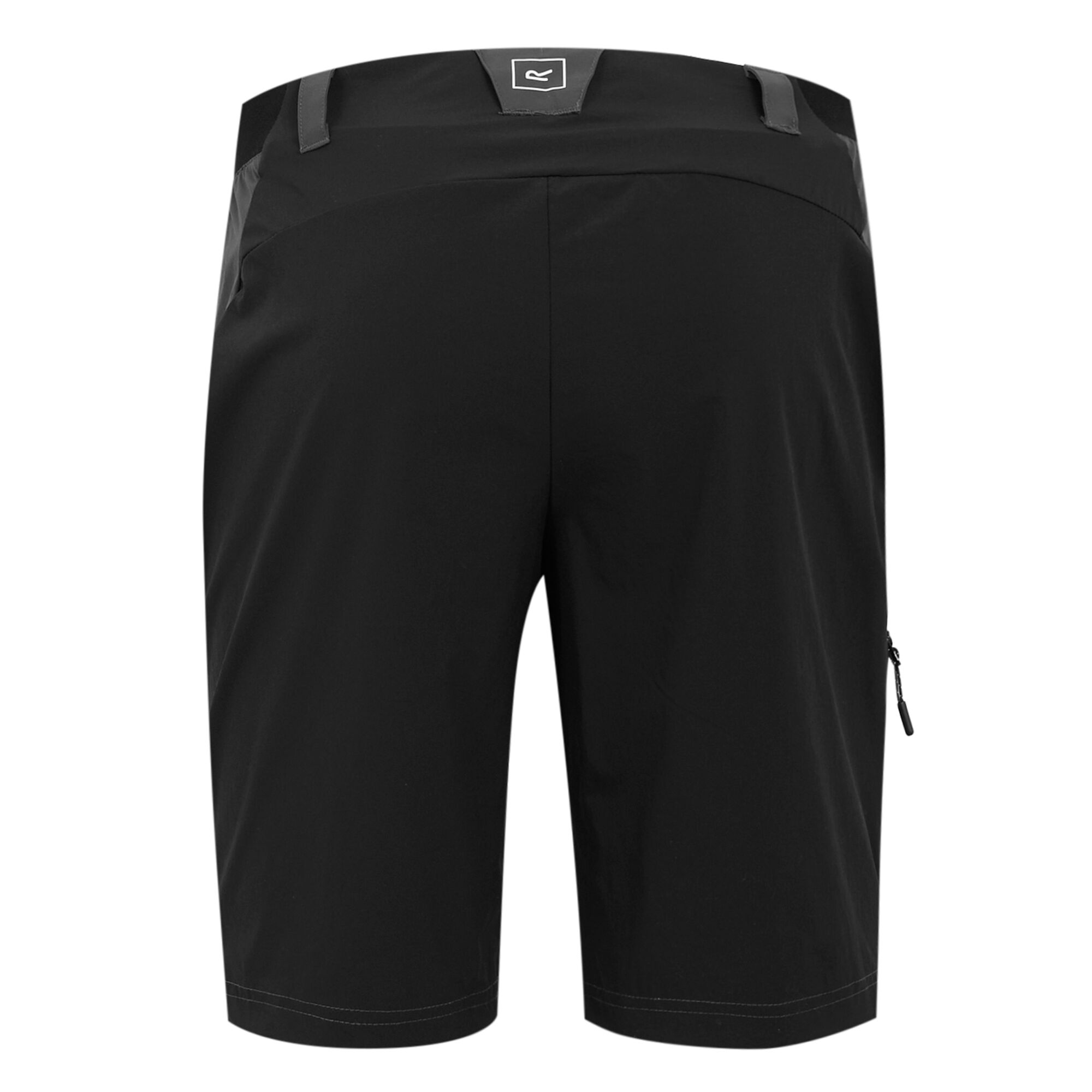 Men's Eldes Walking Shorts  | Ash Black