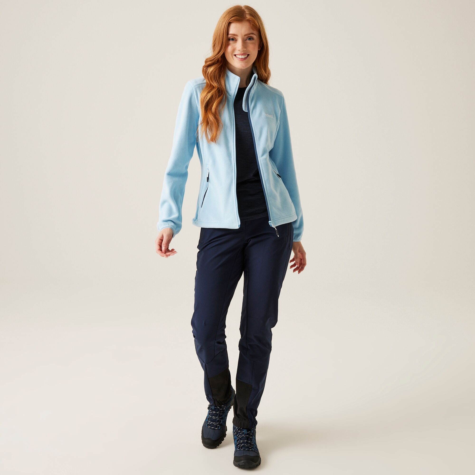 Women's Floreo IV Full Zip Fleece | Clear Sky