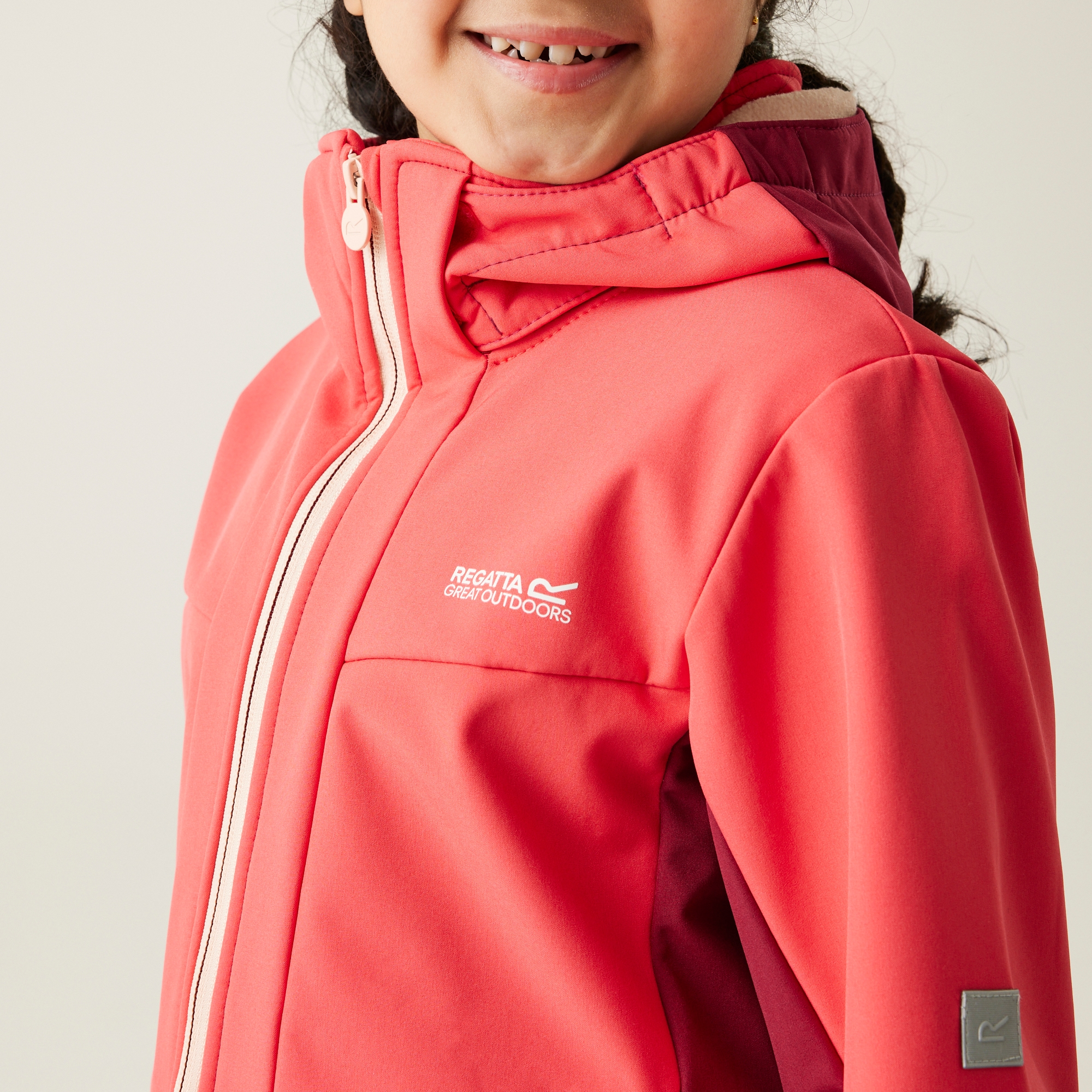 Kids' Haydenbury II Softshell Jacket | Red Sky Rumba Red
