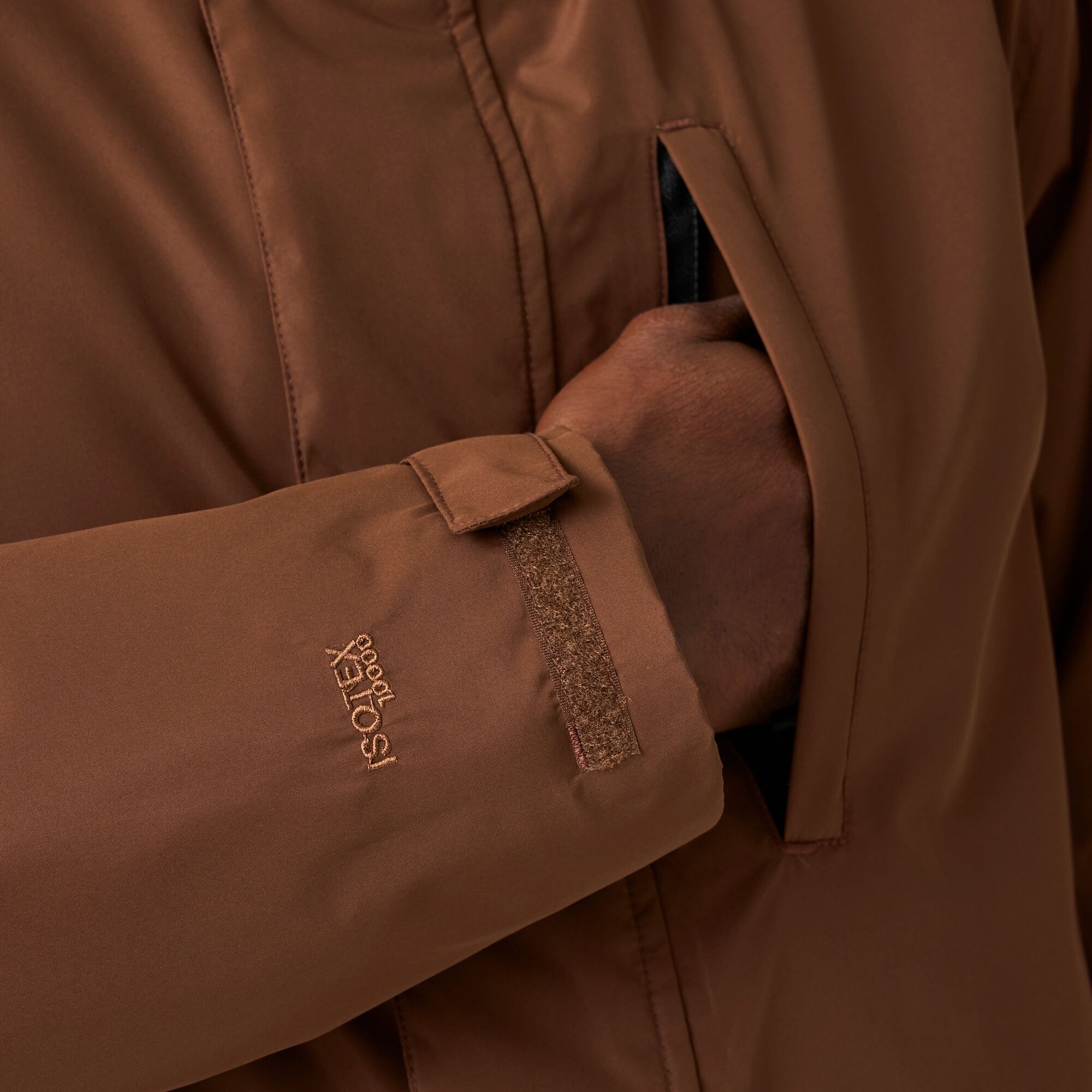 Men's Salinger IV Waterproof Jacket | Dark Brown