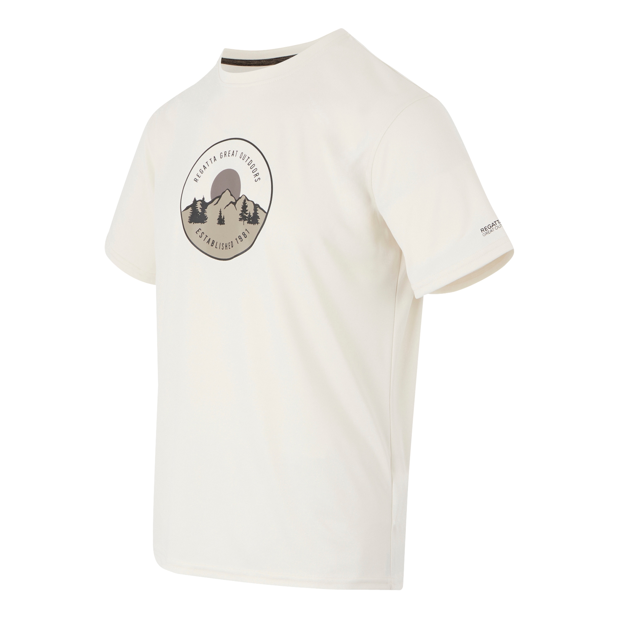 Men's Fingal IX T-Shirt | Stone White