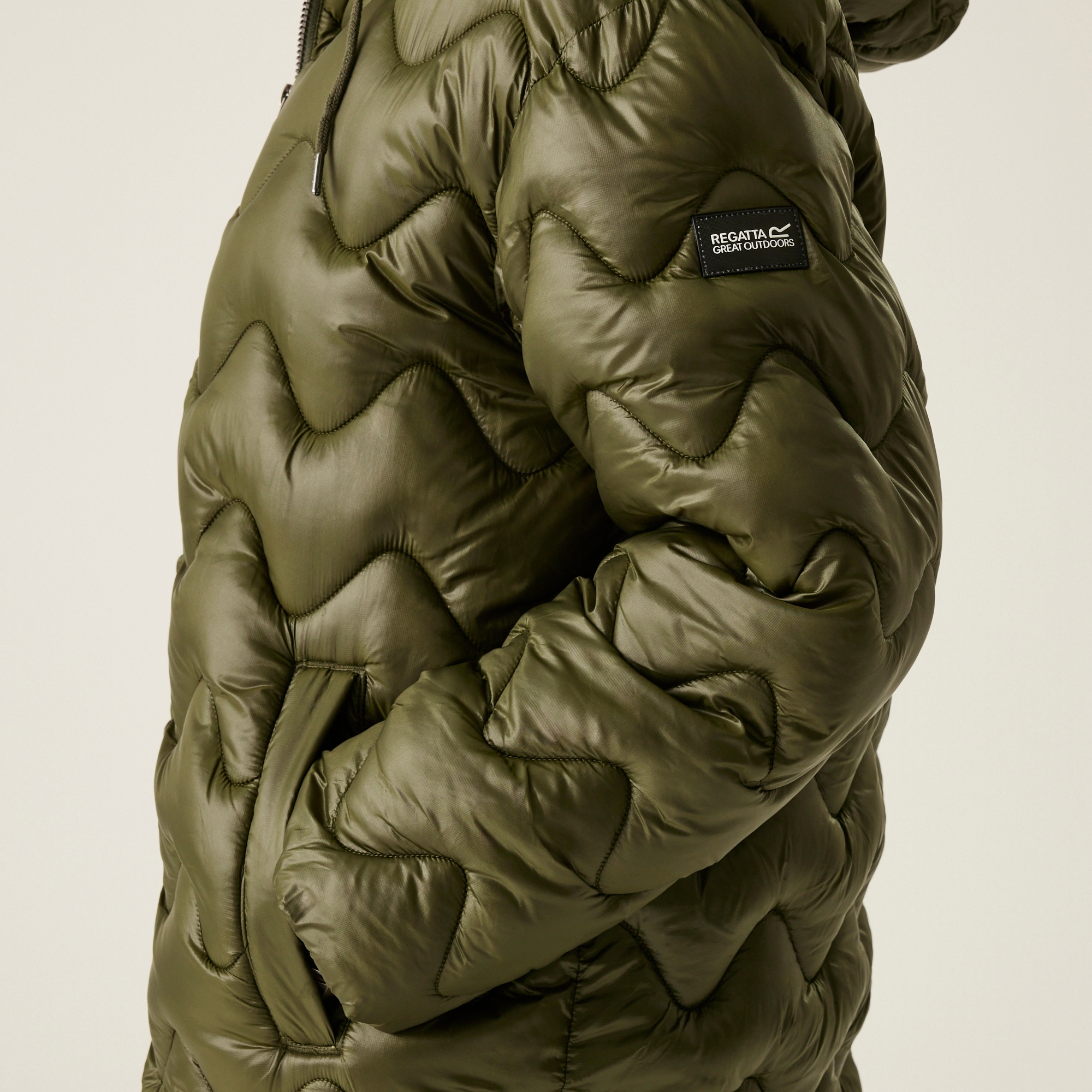 Women's Cambrie II Quilted Jacket | Dark Khaki