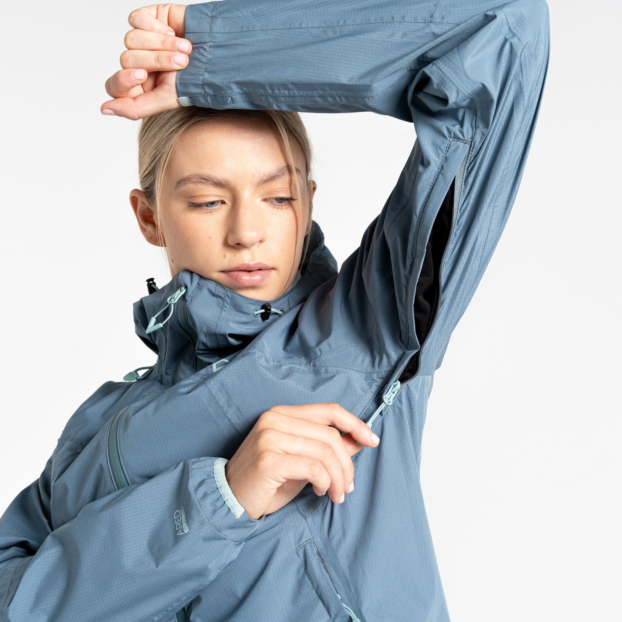 Women's Breathe Easy Waterproof Jacket | Element Grey
