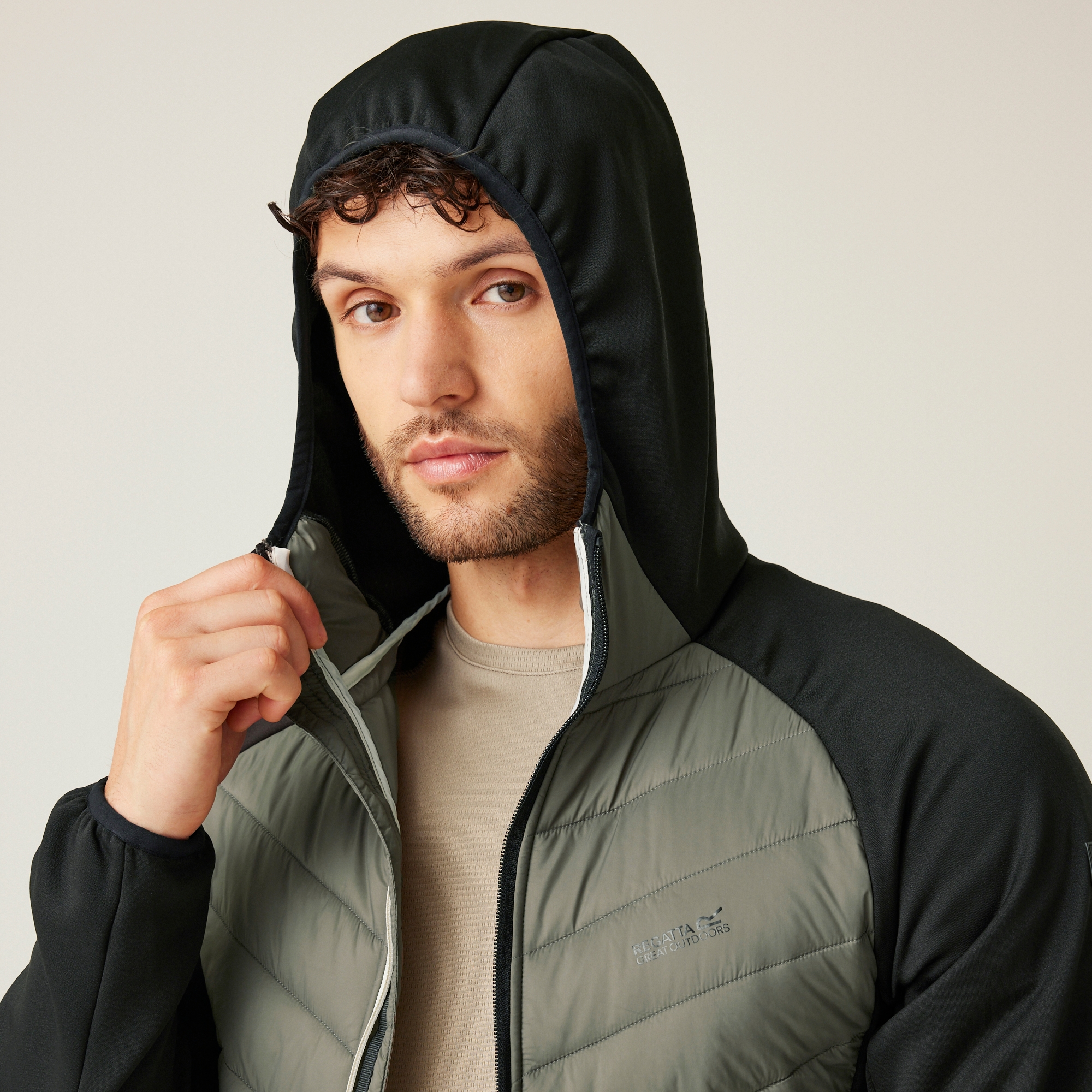 Men's Andreson VIII Hybrid Jacket | Treetop Black