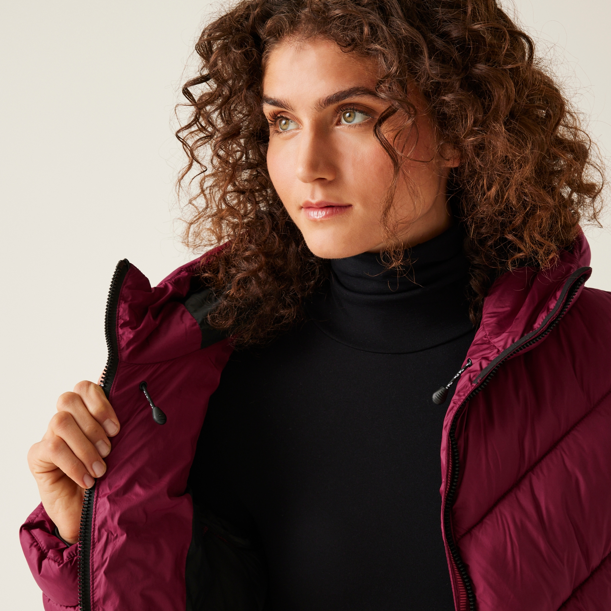 Women's Andia II Quilted Jacket | Rumba Red