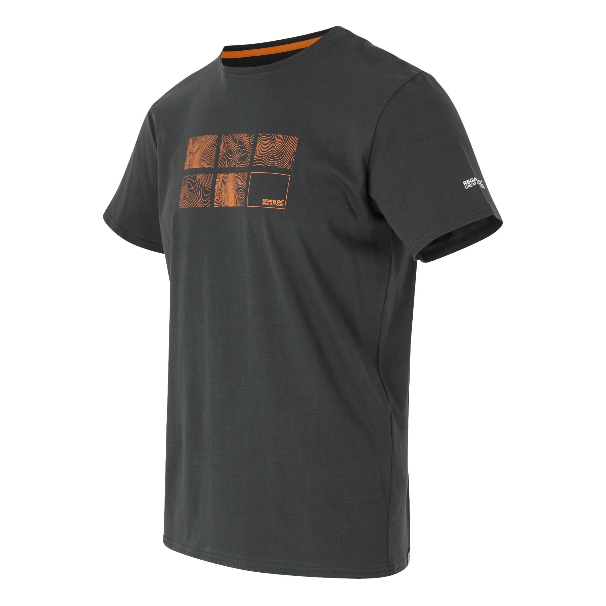 Men's Breezed V T-Shirt | Ash