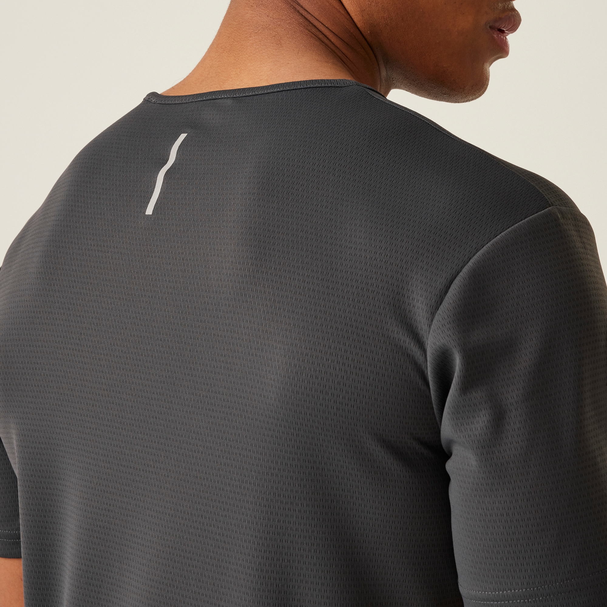 Men's Pro Wicking T-Shirt | Seal Grey