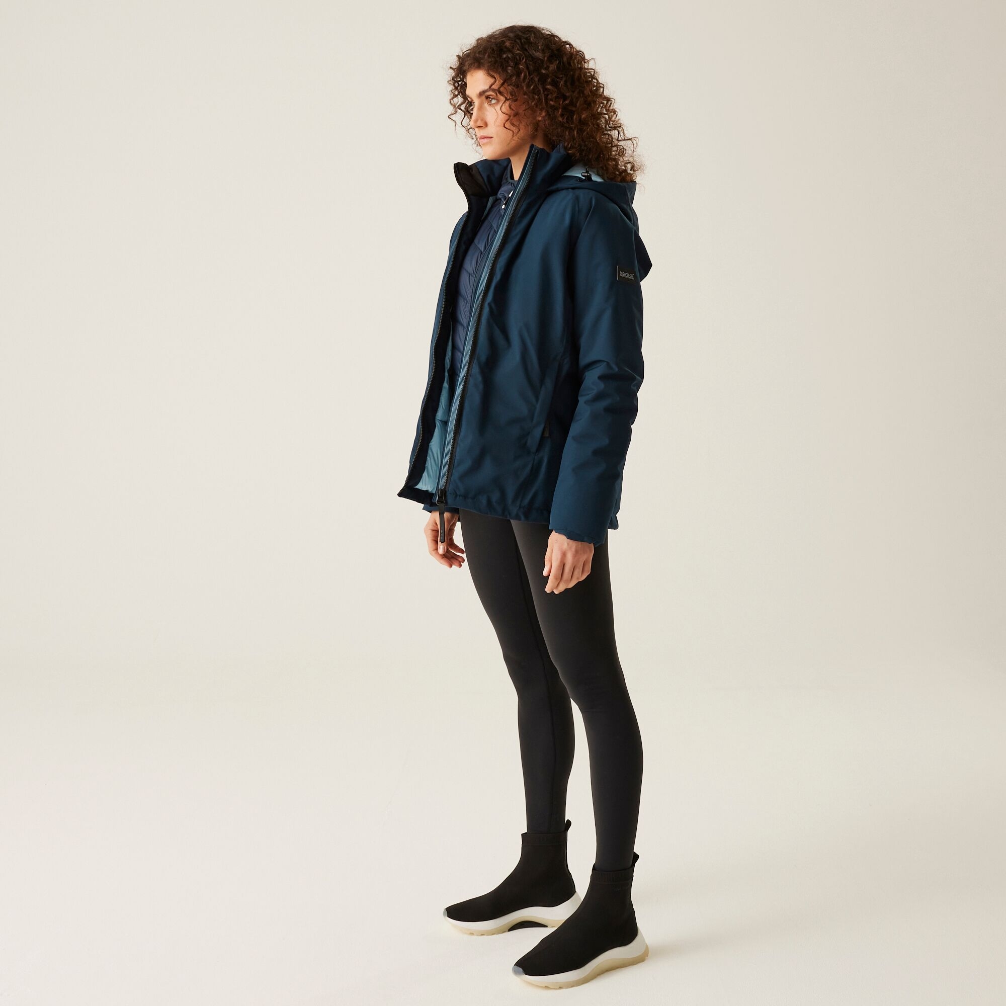 Women's Reeah Waterproof Insulated Jacket | Navy Clear Sky