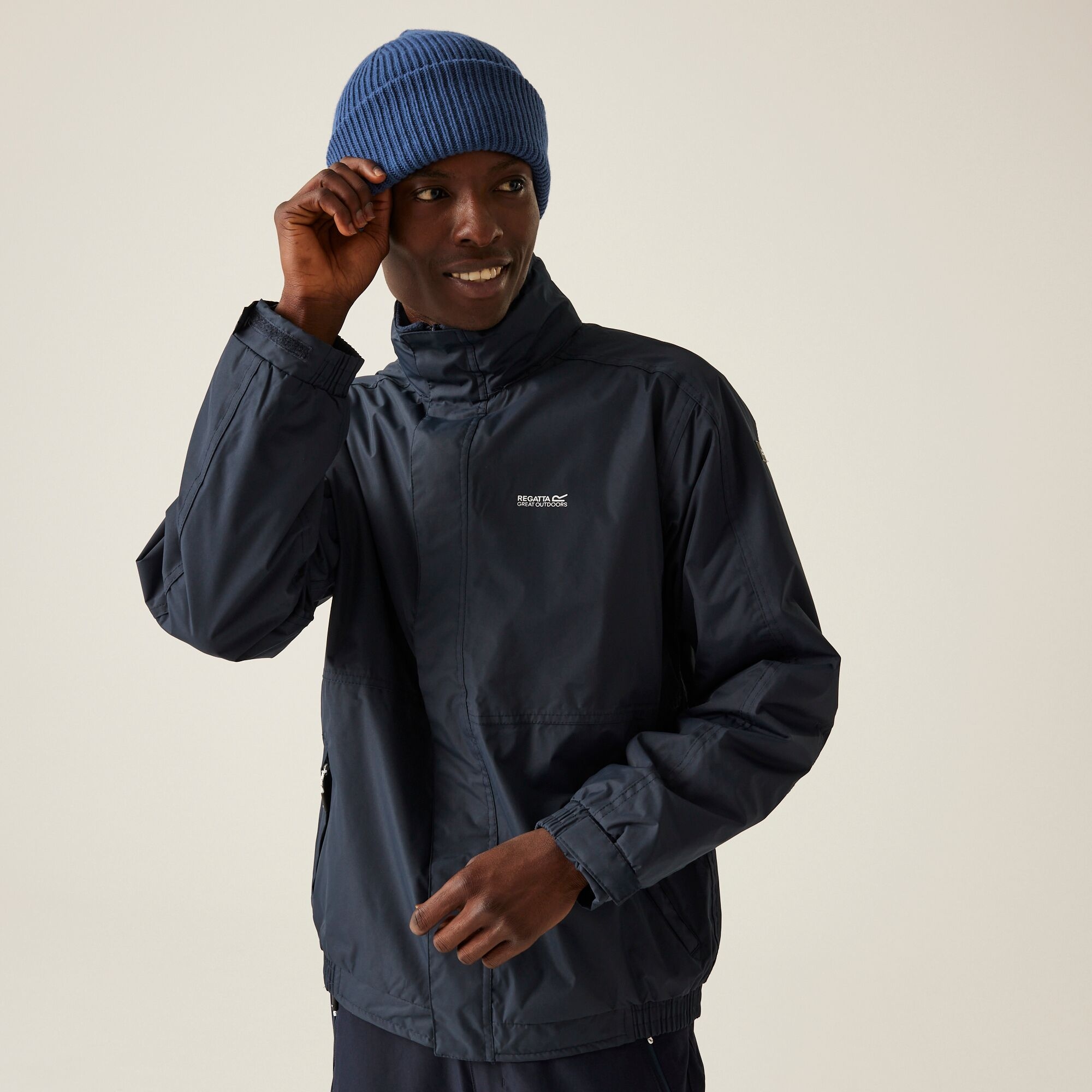 Men's Niviston Waterproof Jacket | Navy