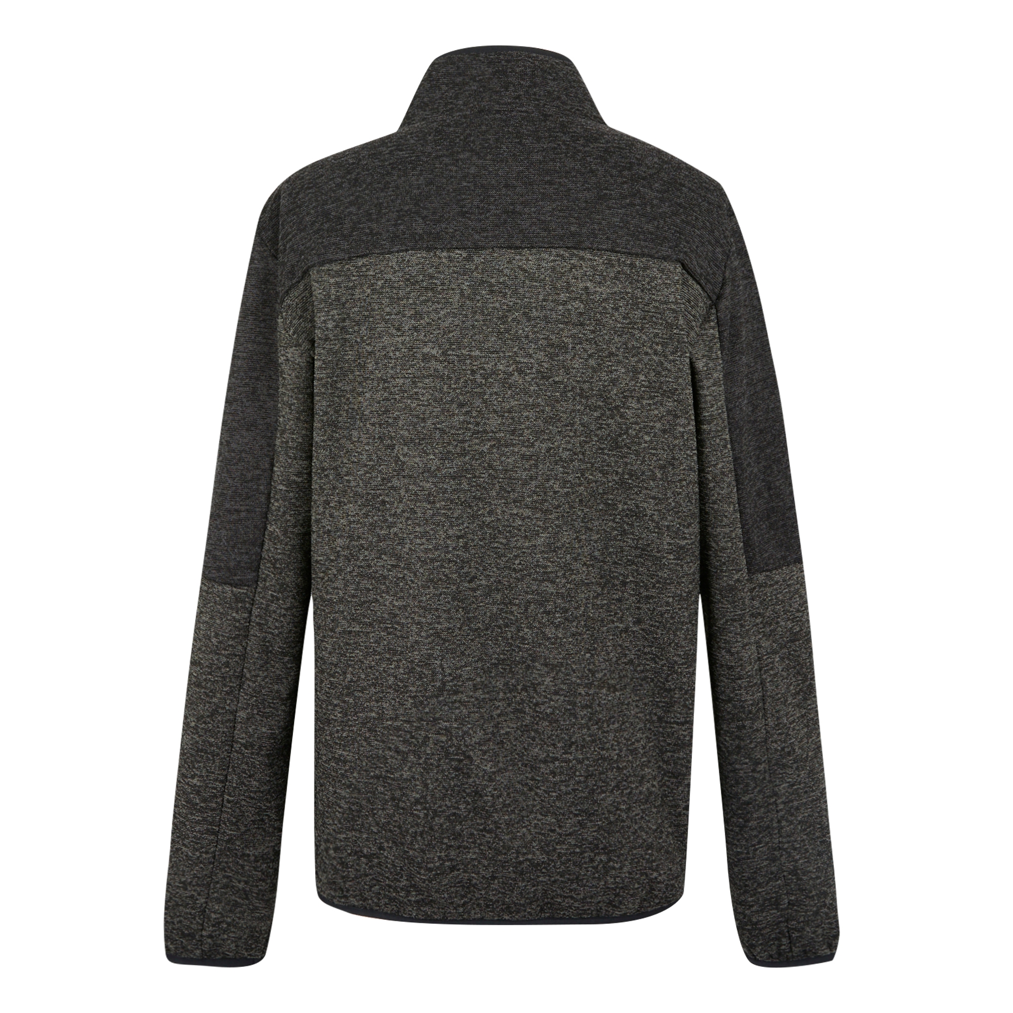 Men's Elram Full Zip Fleece | Granite Grey Black